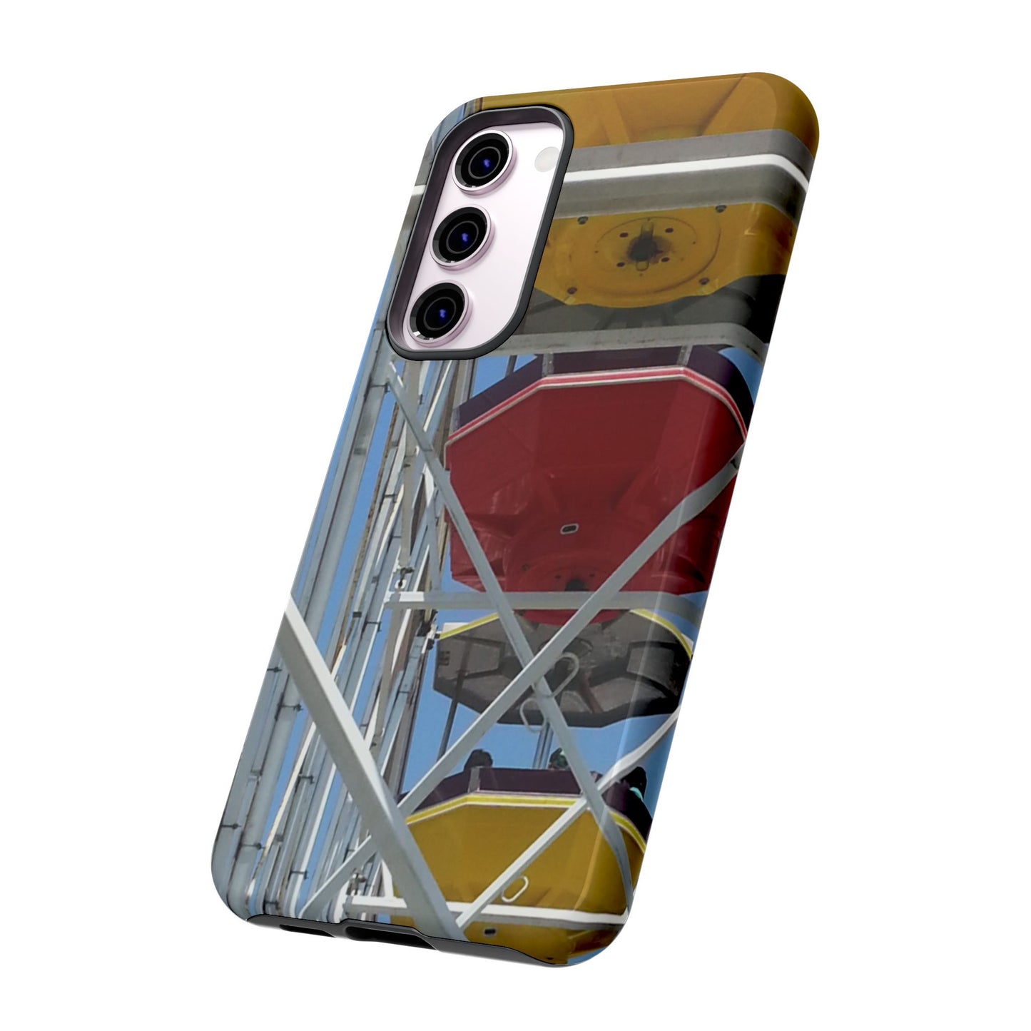 Phone Case Colorful Ferris Wheel  - Fun & Durable