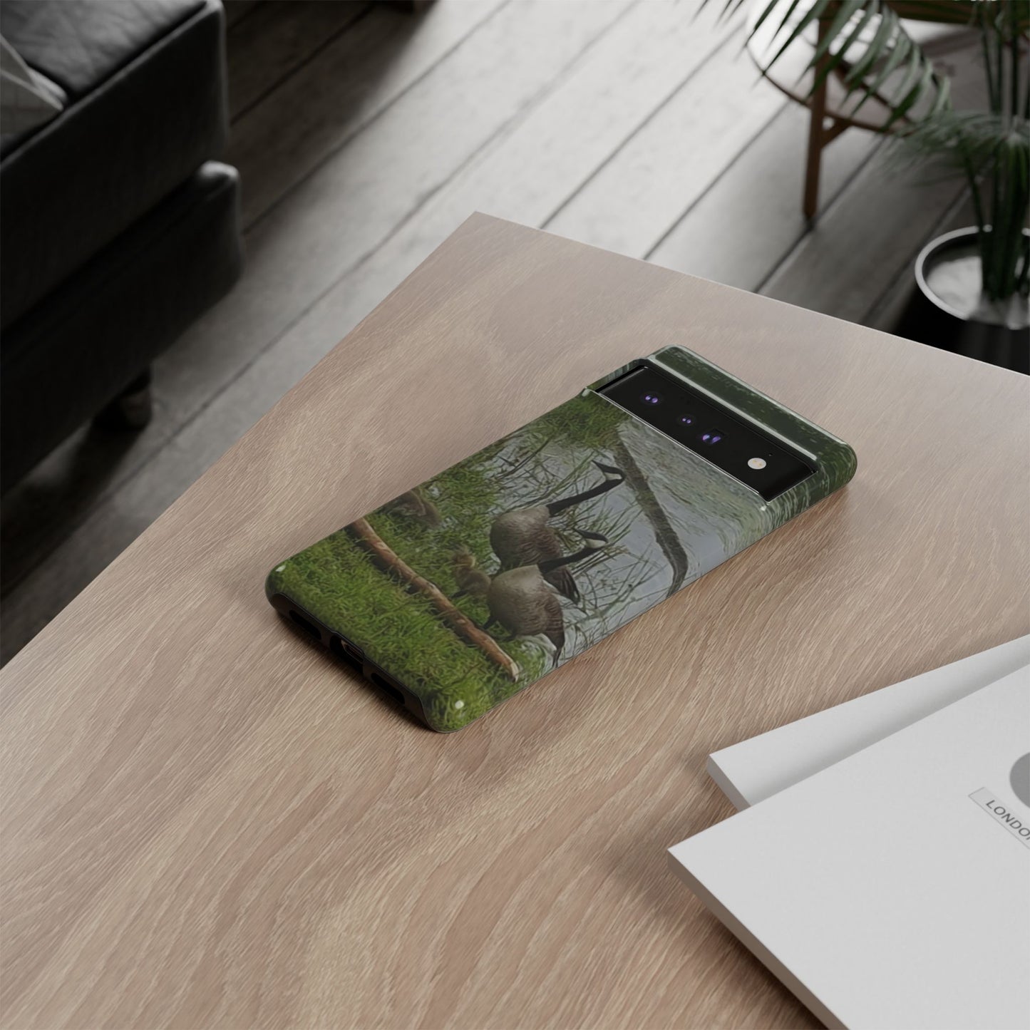 Phone Case - Geese Family Nature-Inspired