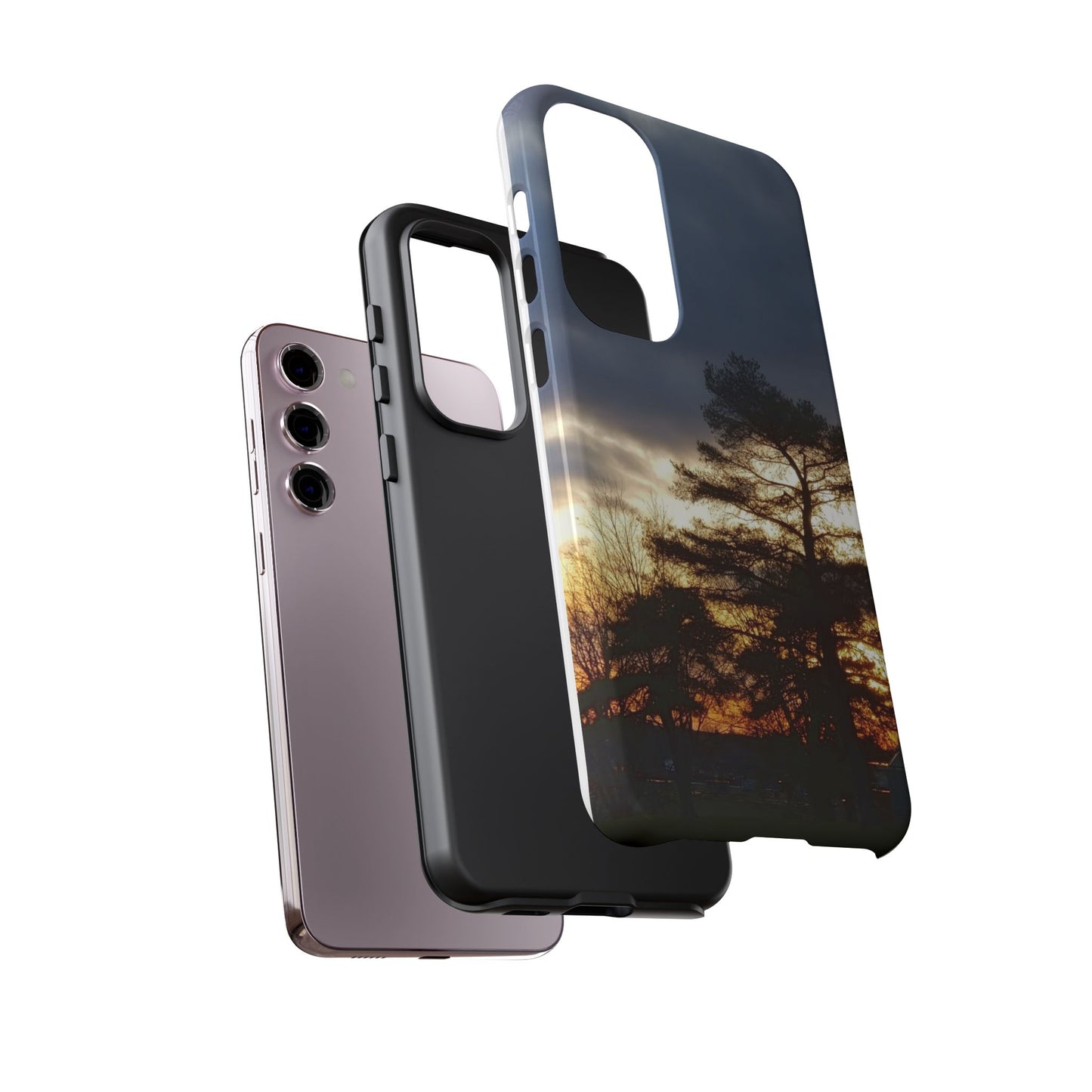 Phone Case Sunset Landscape  - Nature Lover Gift