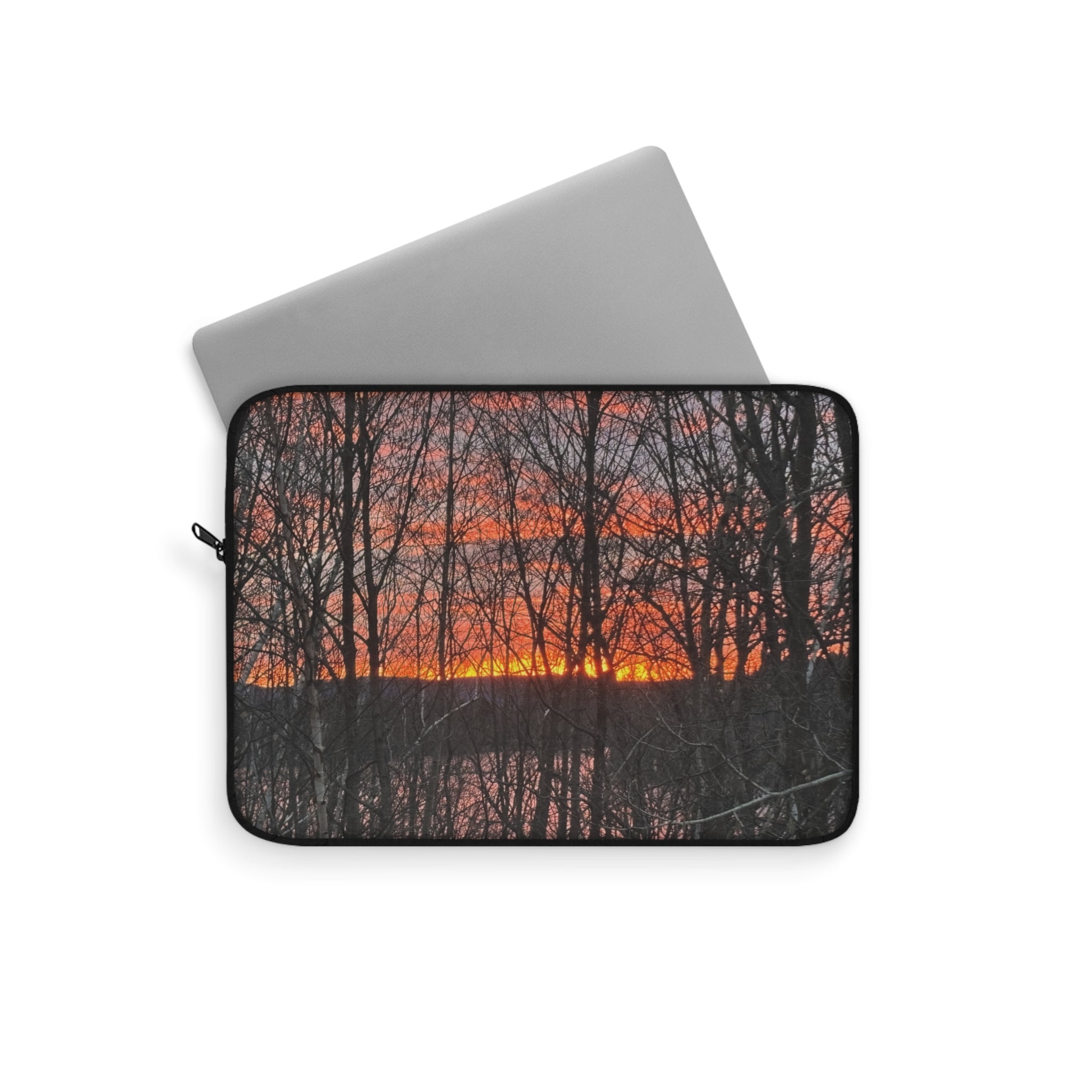 The Golden Awakening | Sunrise Serenity Laptop Sleeve | The Nurture Collection