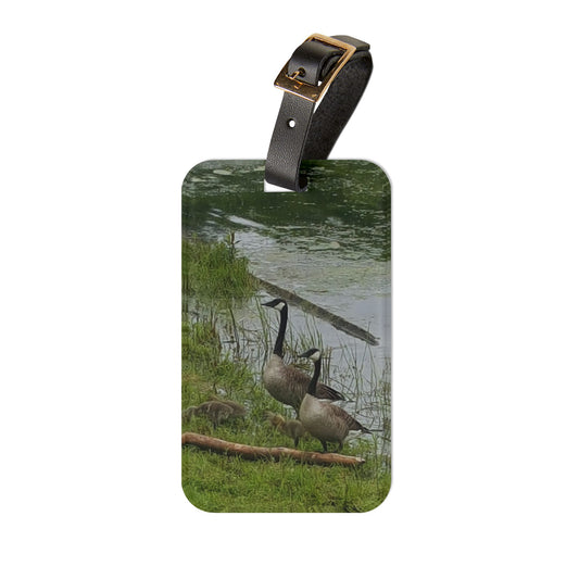 Luggage Tag Unique - Nature Design