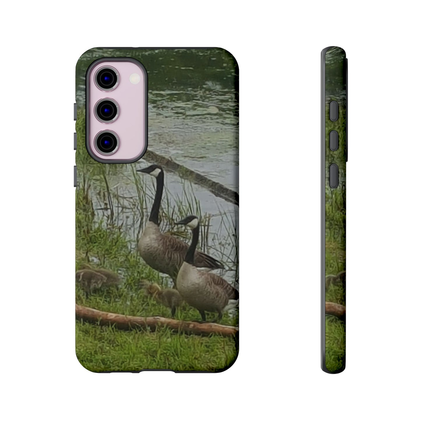 Phone Case - Geese Family Nature-Inspired