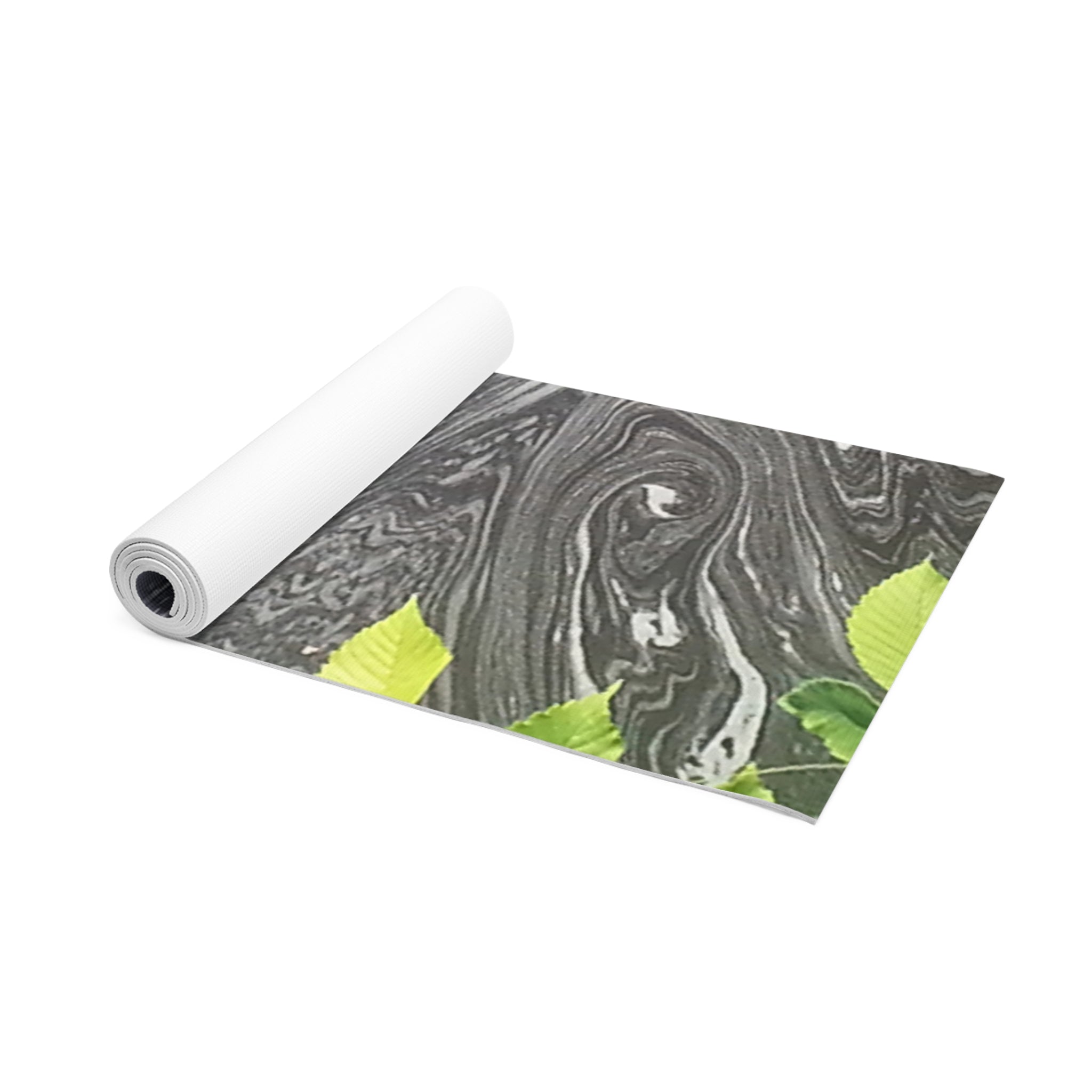 Grounded Flow | Inky Slate Drift Yoga Mat | The Rooted Collection