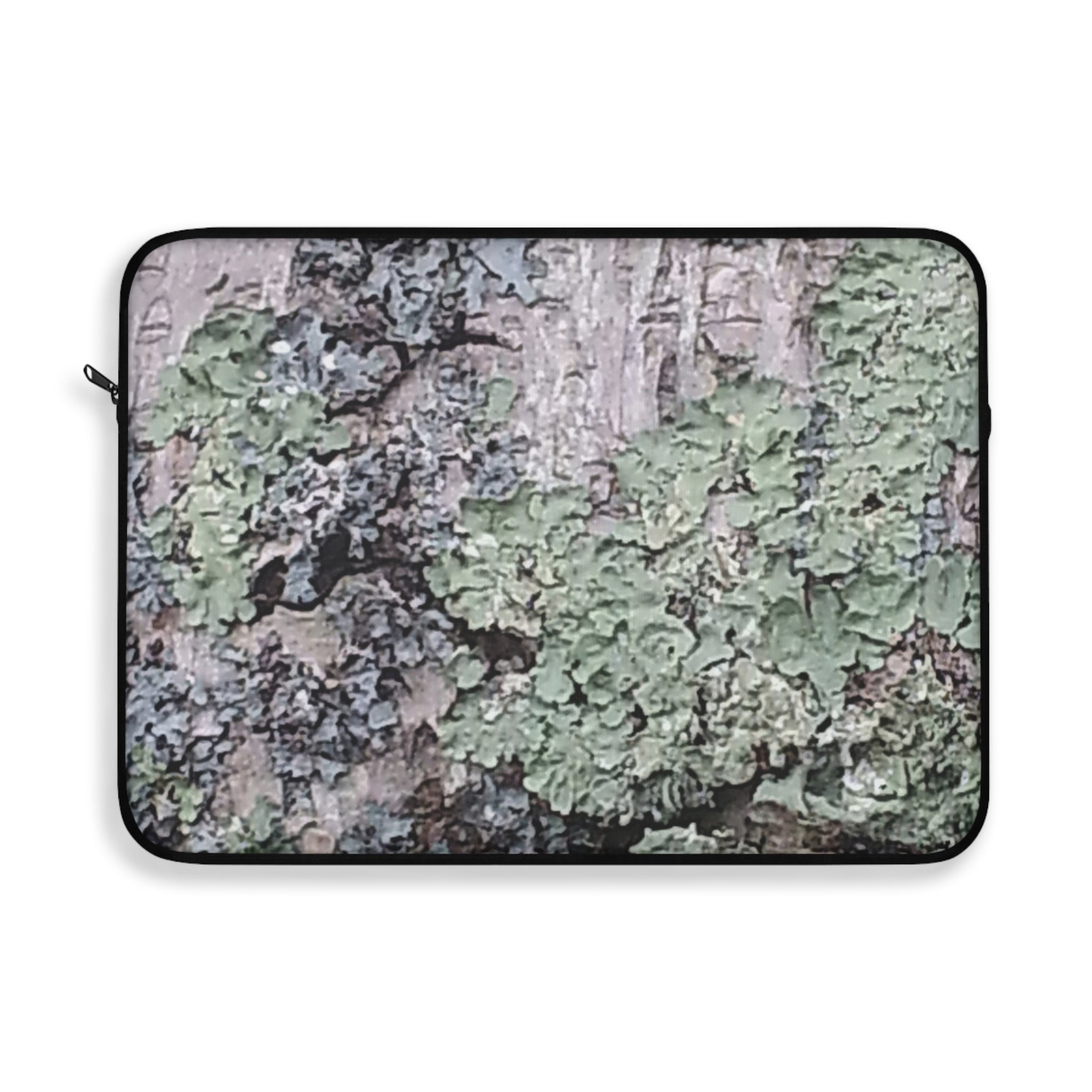 Crisp Perspective | Lichen Bark Laptop Sleeve | The Rooted Collection