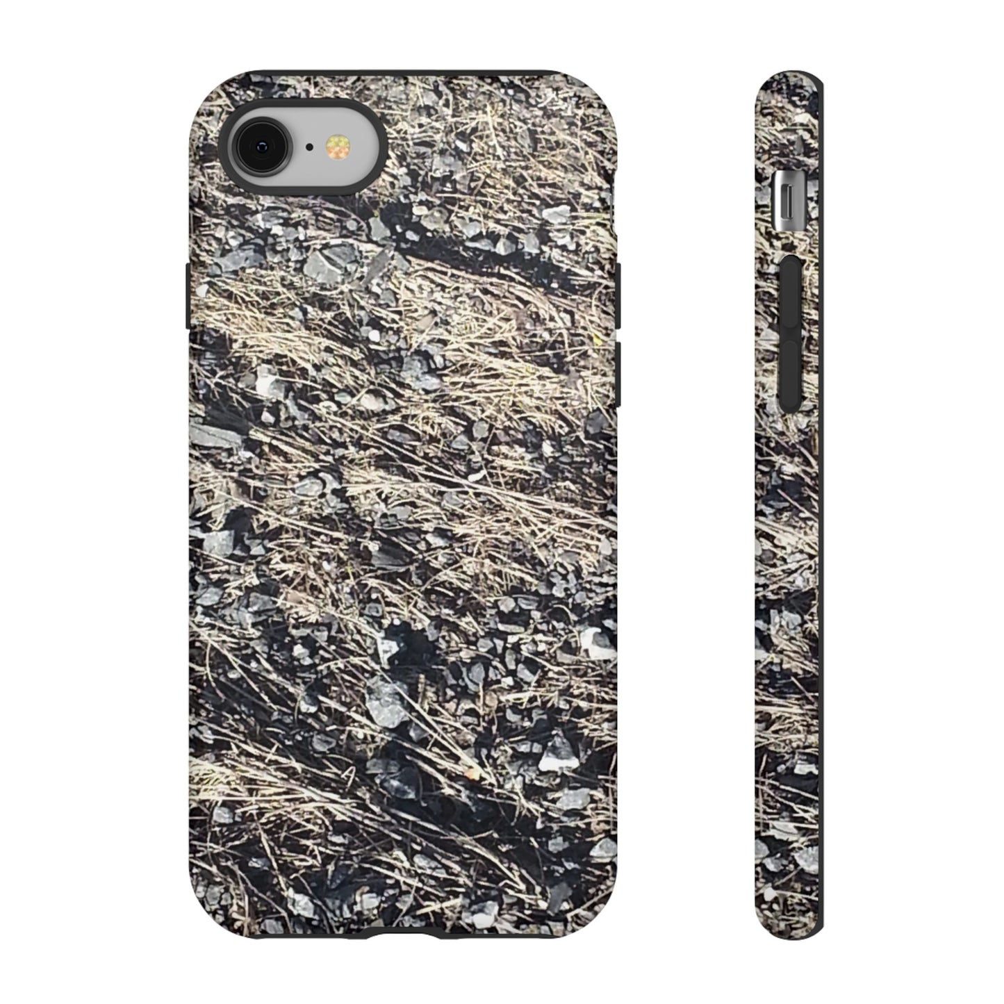 Phone Case -  Nature-Inspired Stone Bed Design for Outdoor Enthusiasts