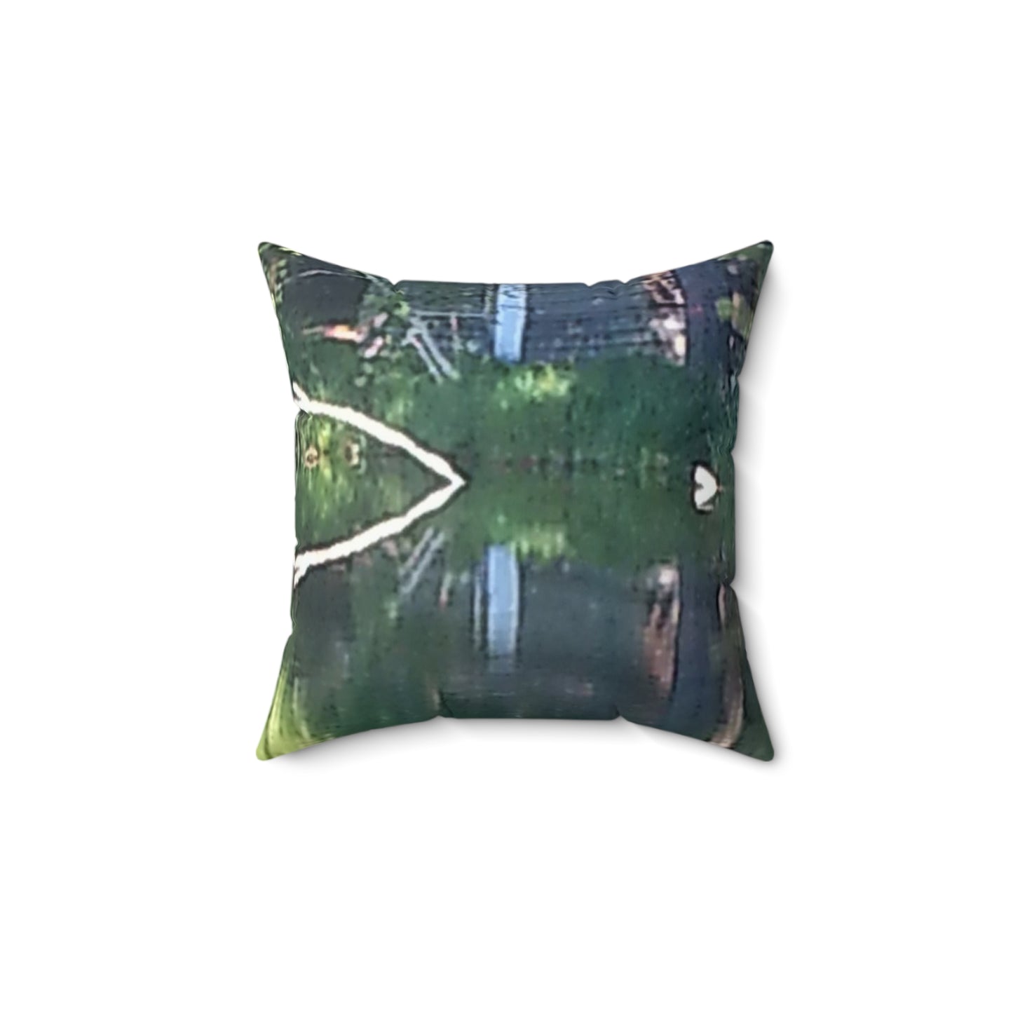 Pillow Nature-Inspired  - Lake reflections - Perfect for Home Décor and Relaxation