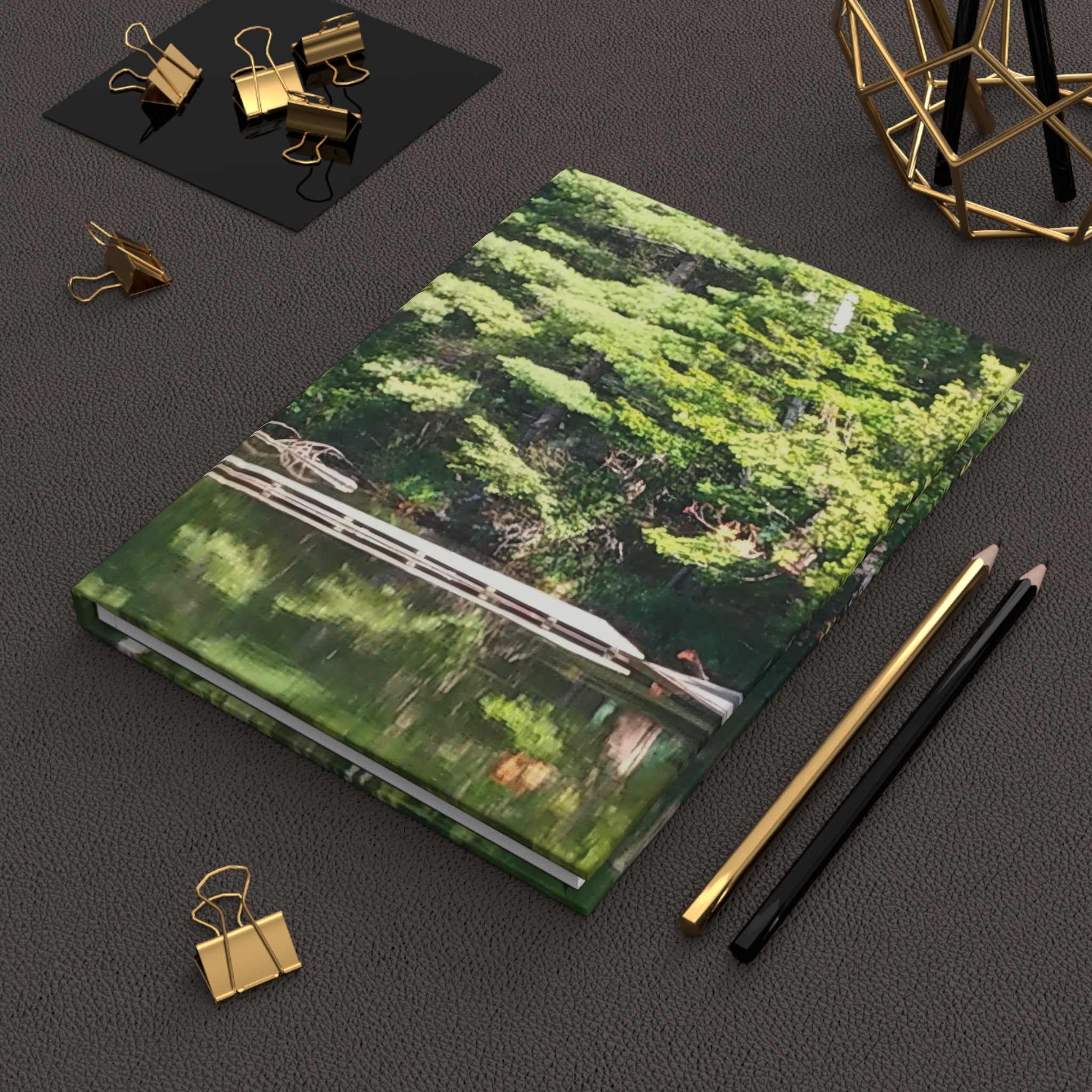 Infinite Script | Mirror Lake Nature Journal | The Nurture Collection