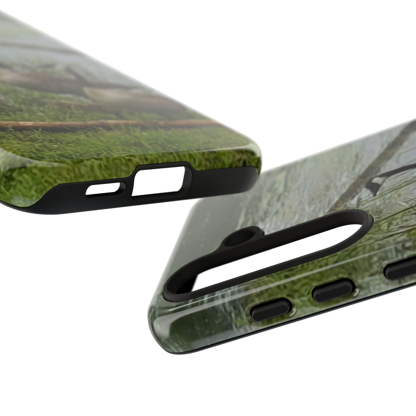 Phone Case - Geese Family Nature-Inspired