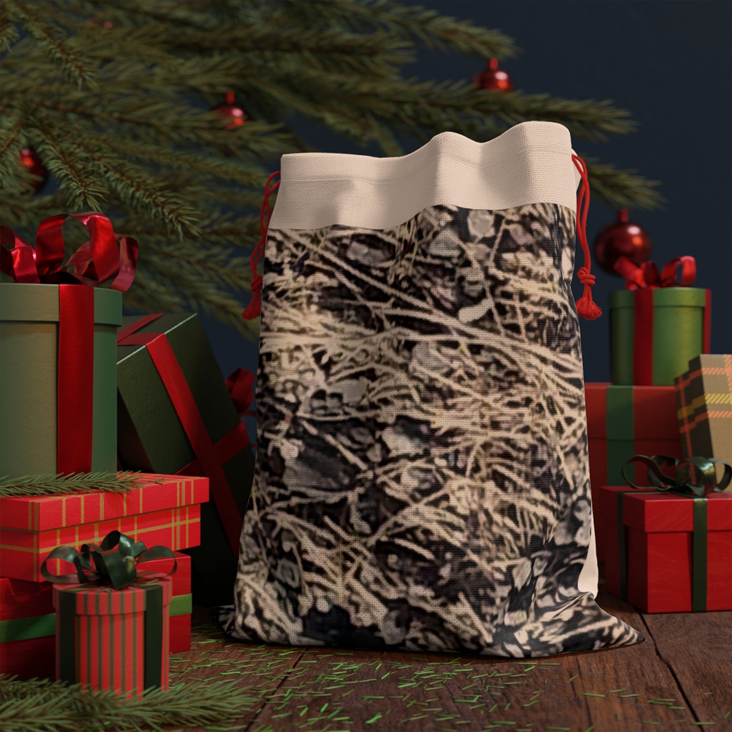 Rustic Gift Bag - Eco-Friendly Drawstring Pouch for Weddings, Birthdays & Special Occasions