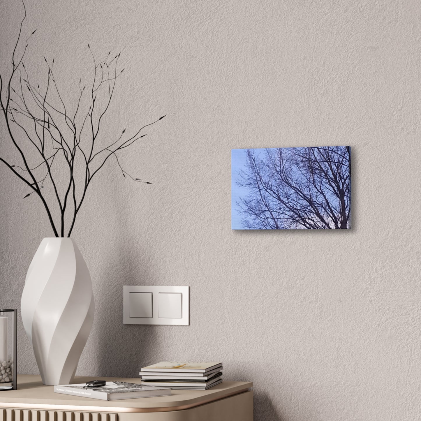 Canvas Art - Serene Tree