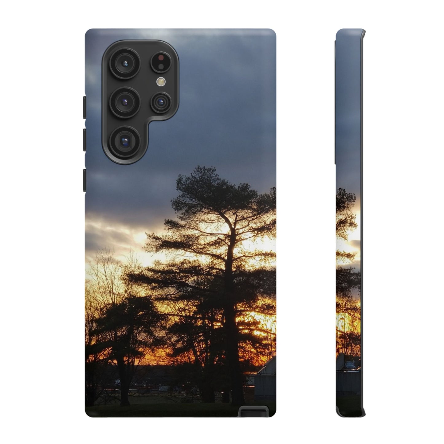 Phone Case Sunset Landscape  - Nature Lover Gift