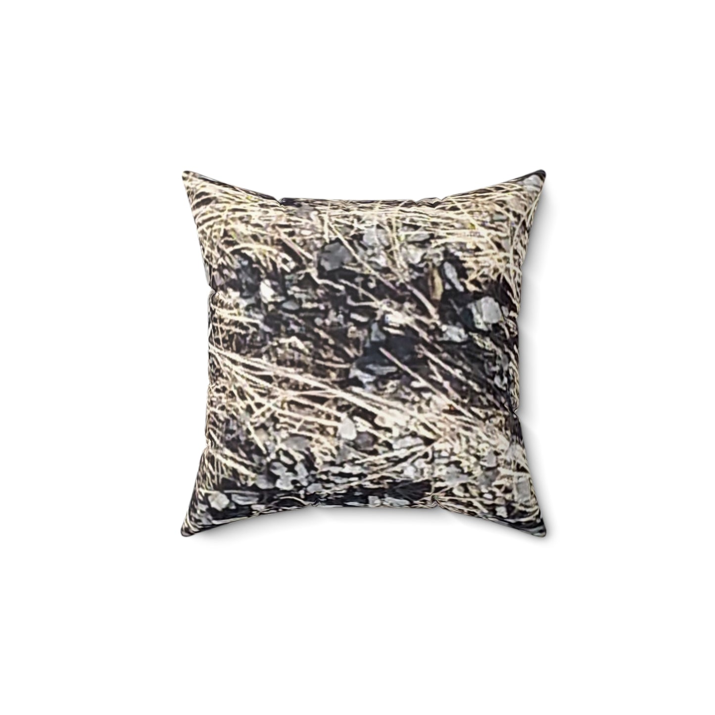 Pillow Nature-Inspired  - Earthy Textured Design