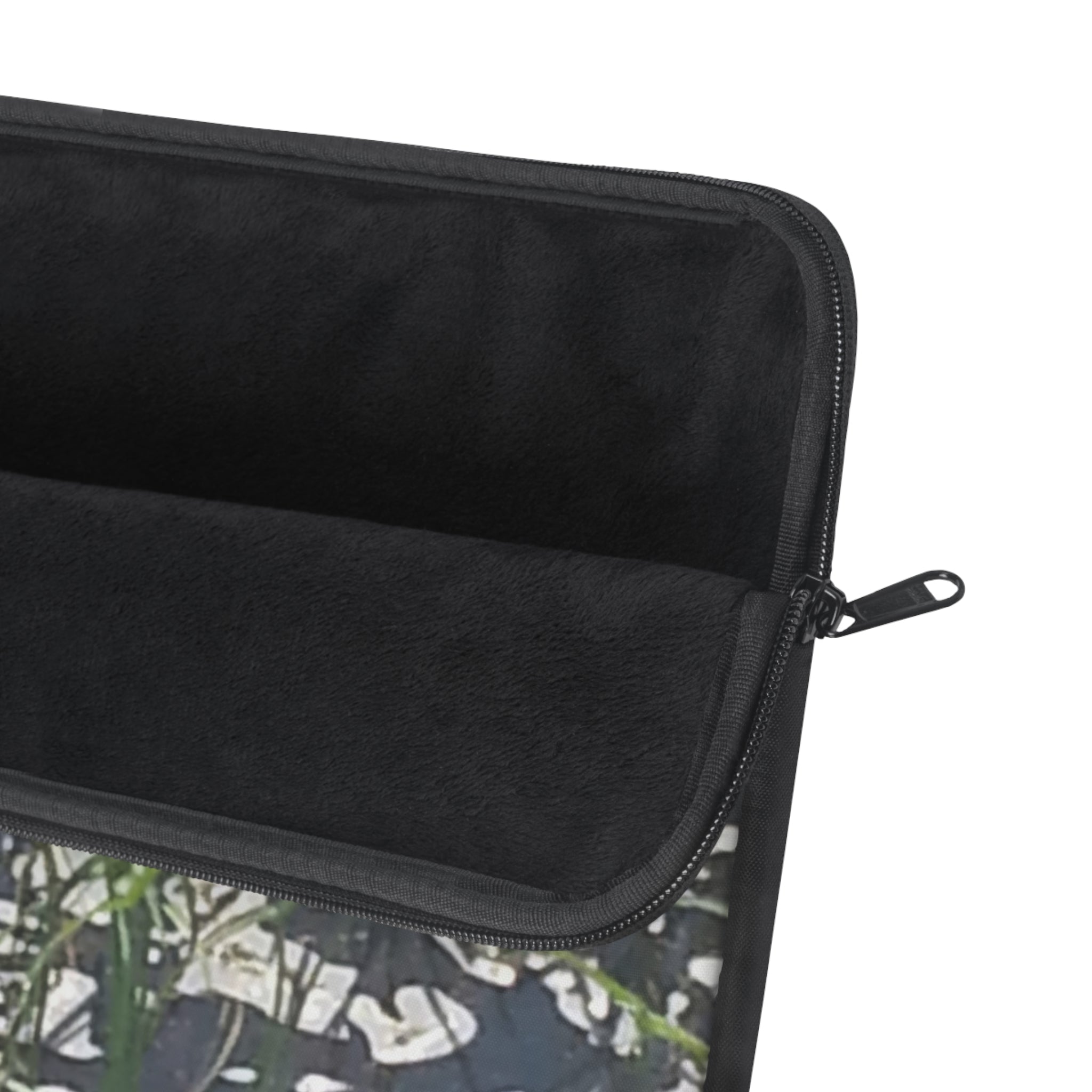 Hushed Waters | Verdant Riverbank Laptop Sleeve | The Nurture Collection