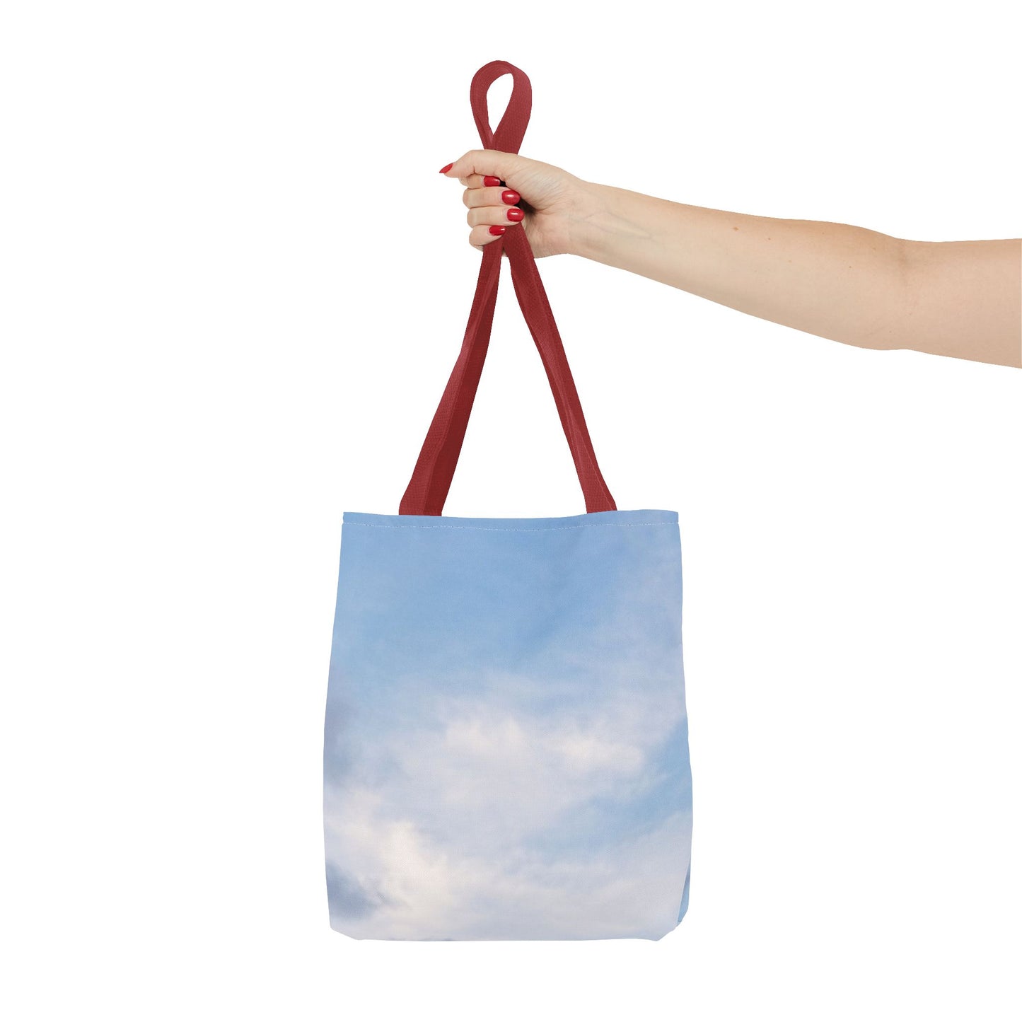 Tote Bag -Cloudy Sky - Perfect for Everyday Use and Relaxing Outings