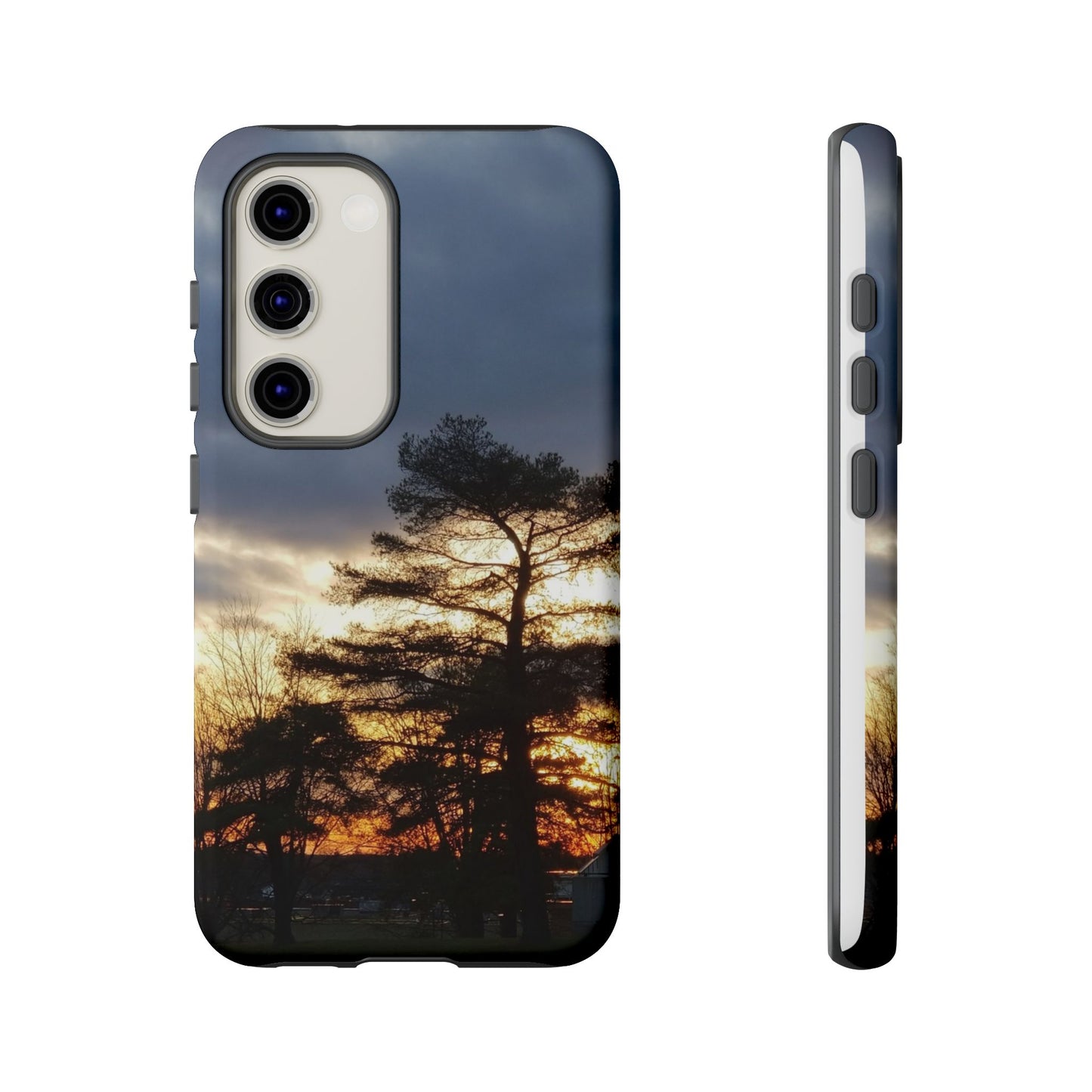 Phone Case Sunset Landscape  - Nature Lover Gift