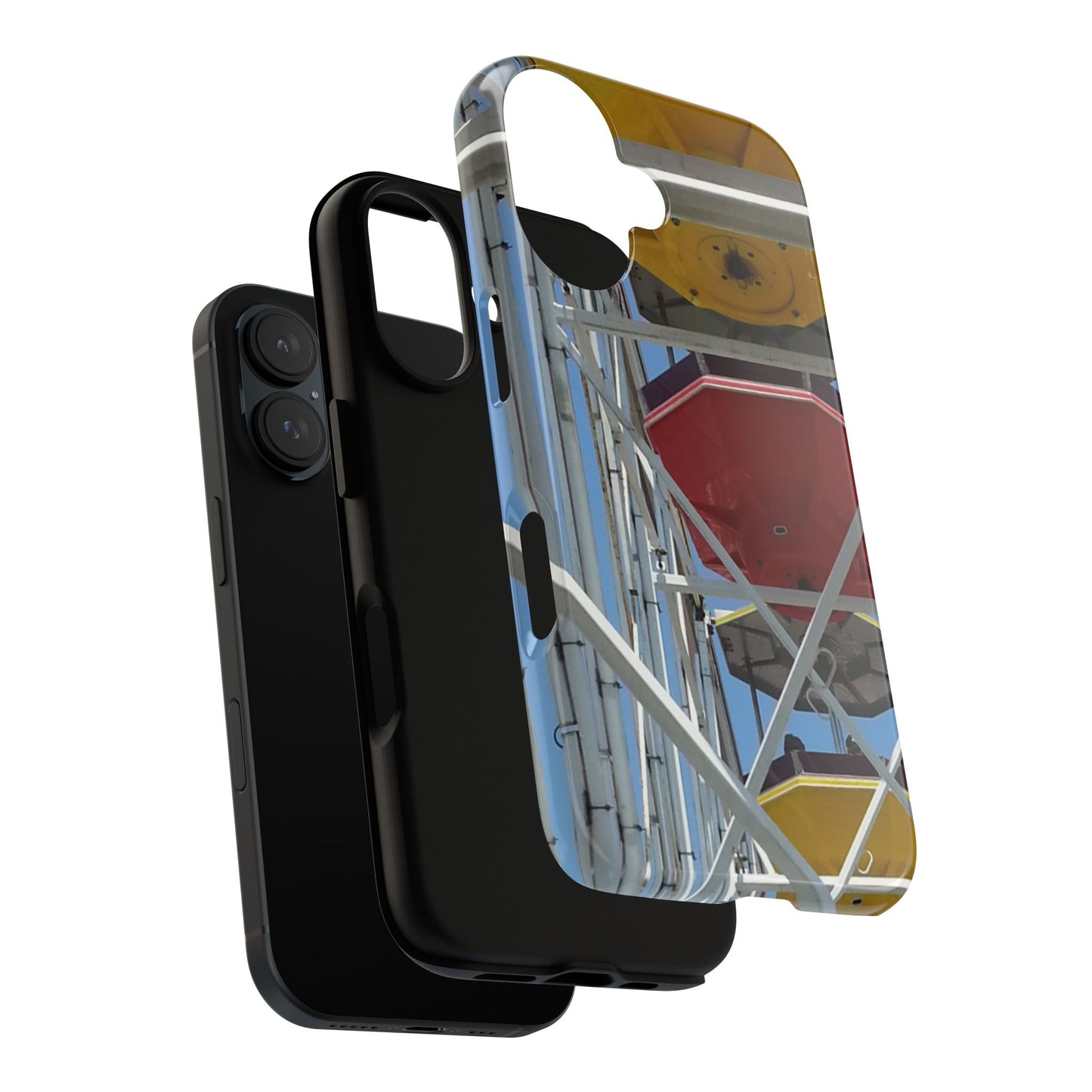 Phone Case Colorful Ferris Wheel  - Fun & Durable