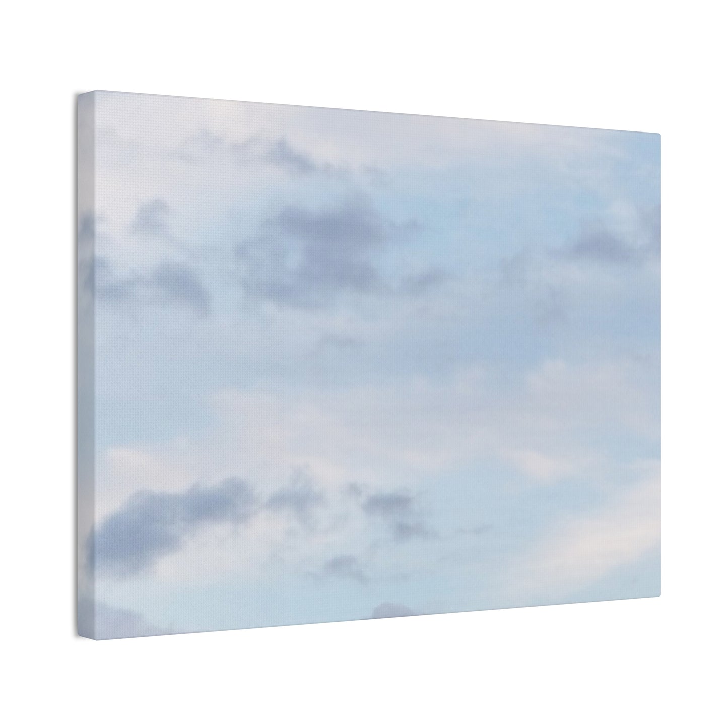 Canvas Wall Art - Serene Sky for Tranquil Home Decor