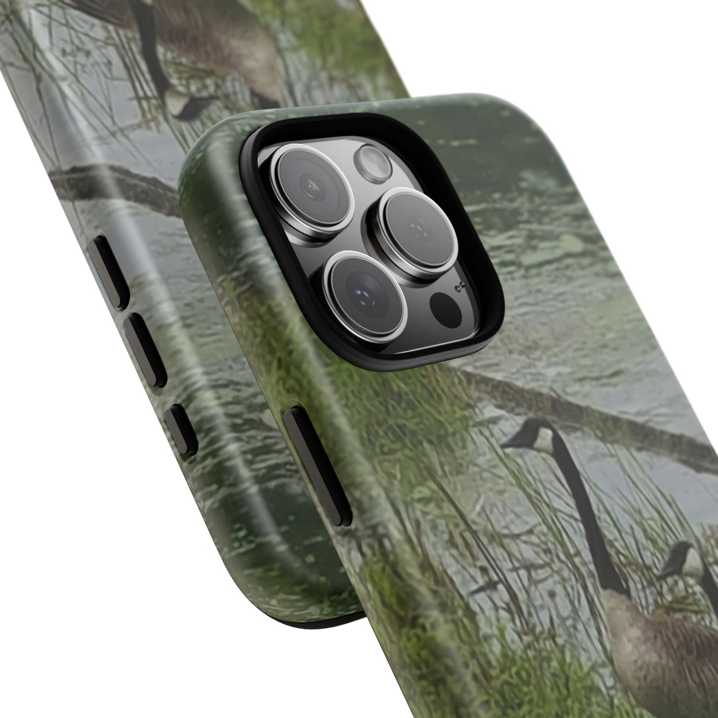 Phone Case - Geese Family Nature-Inspired