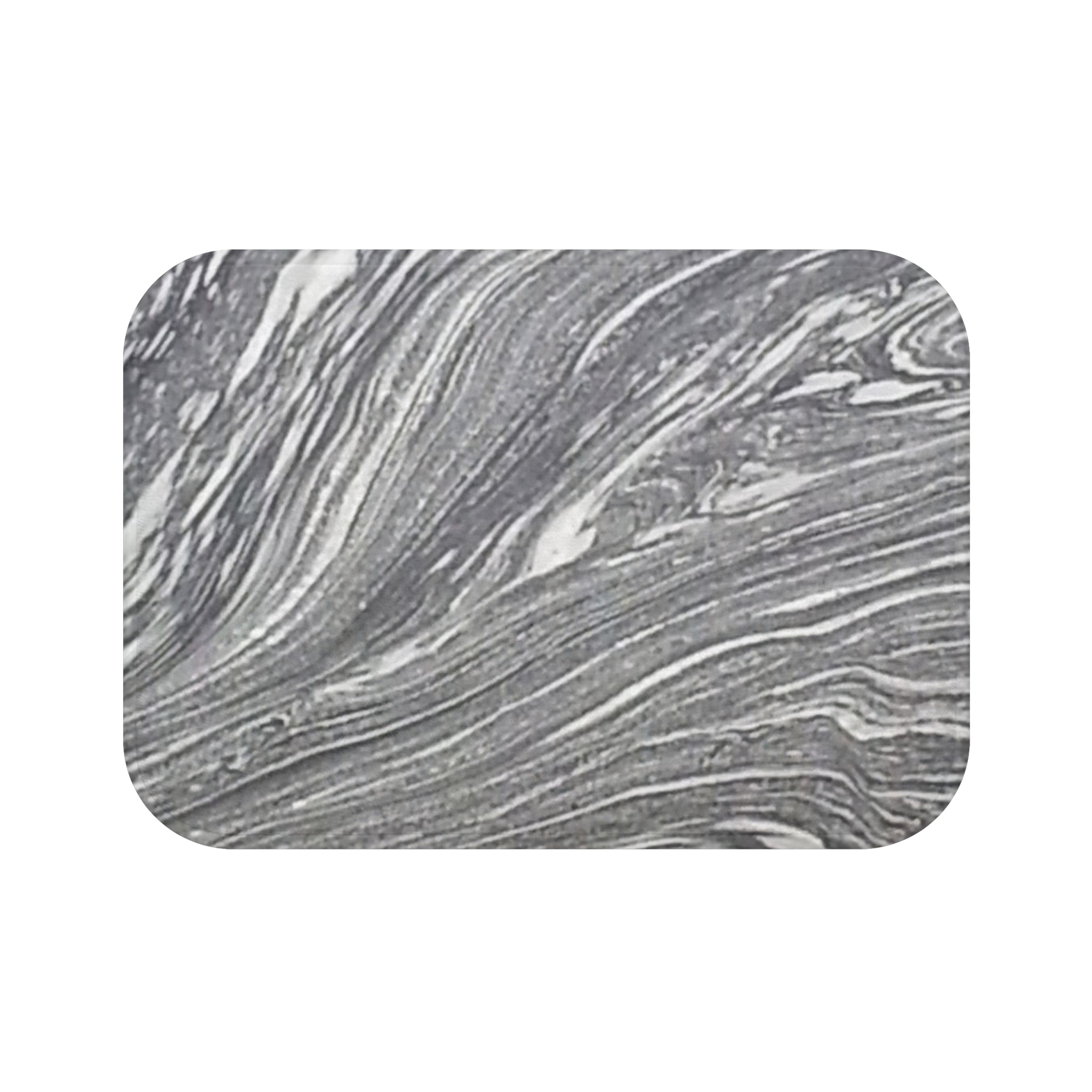Static Flow | Marble-Flow River Bath Rug | The Inspiration Collection