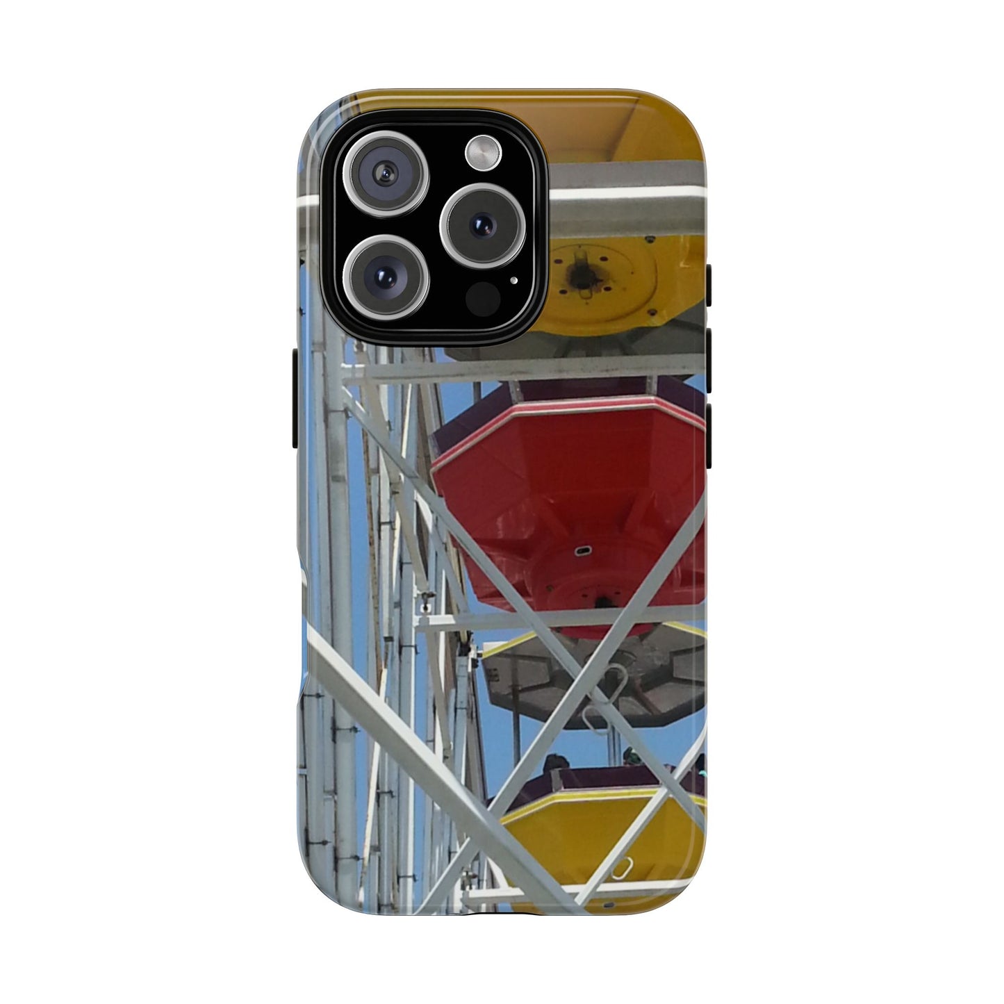 Phone Case Colorful Ferris Wheel  - Fun & Durable