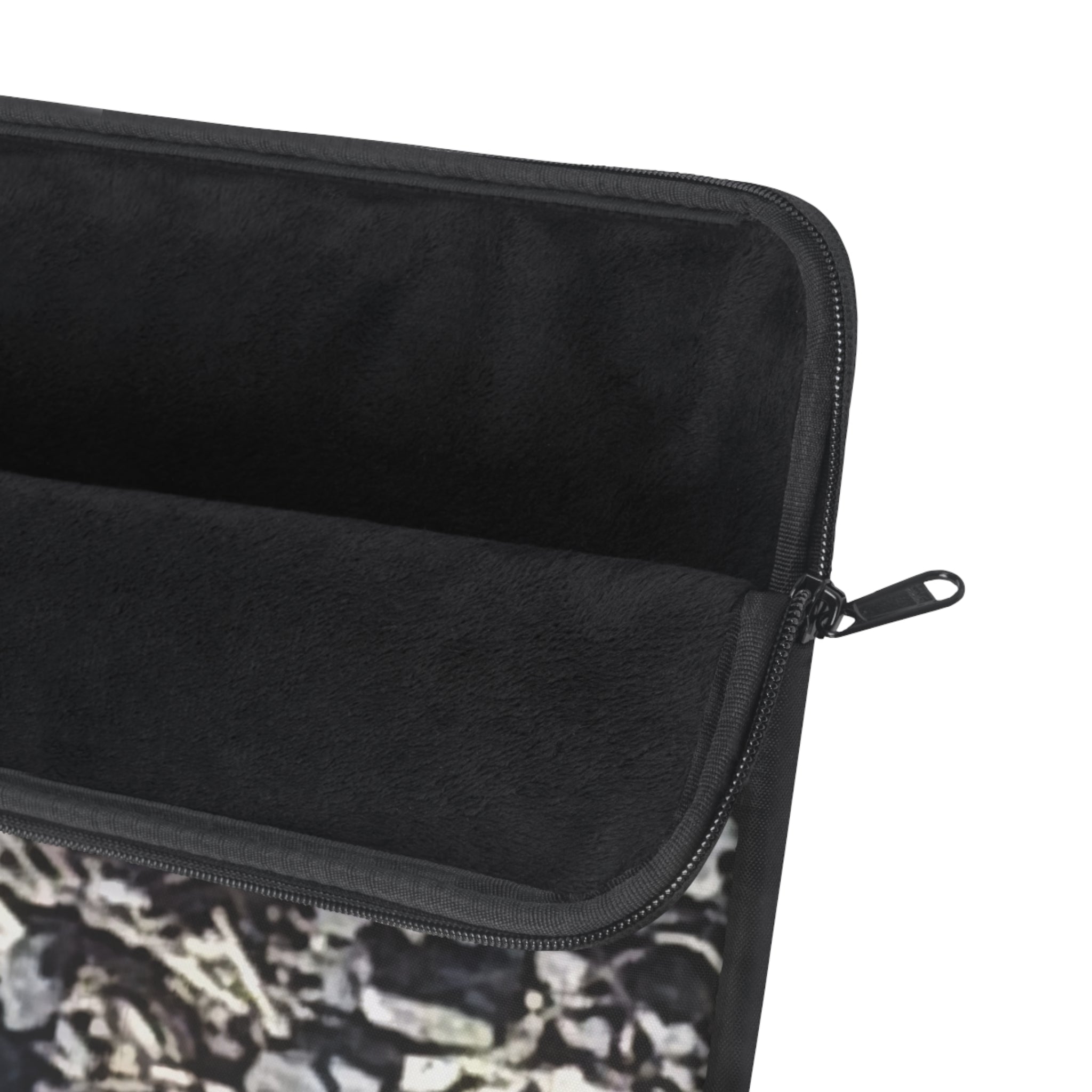 Primal Path | Ancient Riverbed Texture Laptop Sleeve | The Rooted Collection