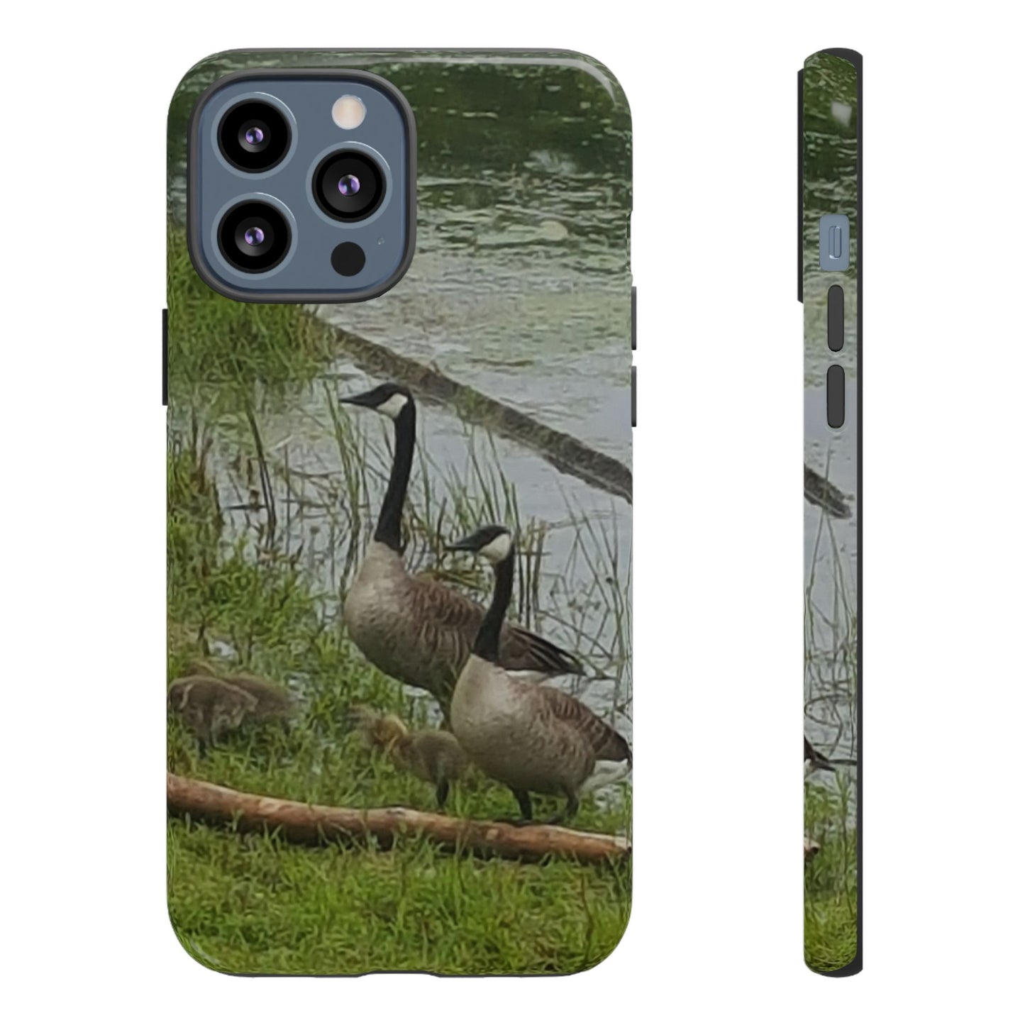 Phone Case - Geese Family Nature-Inspired