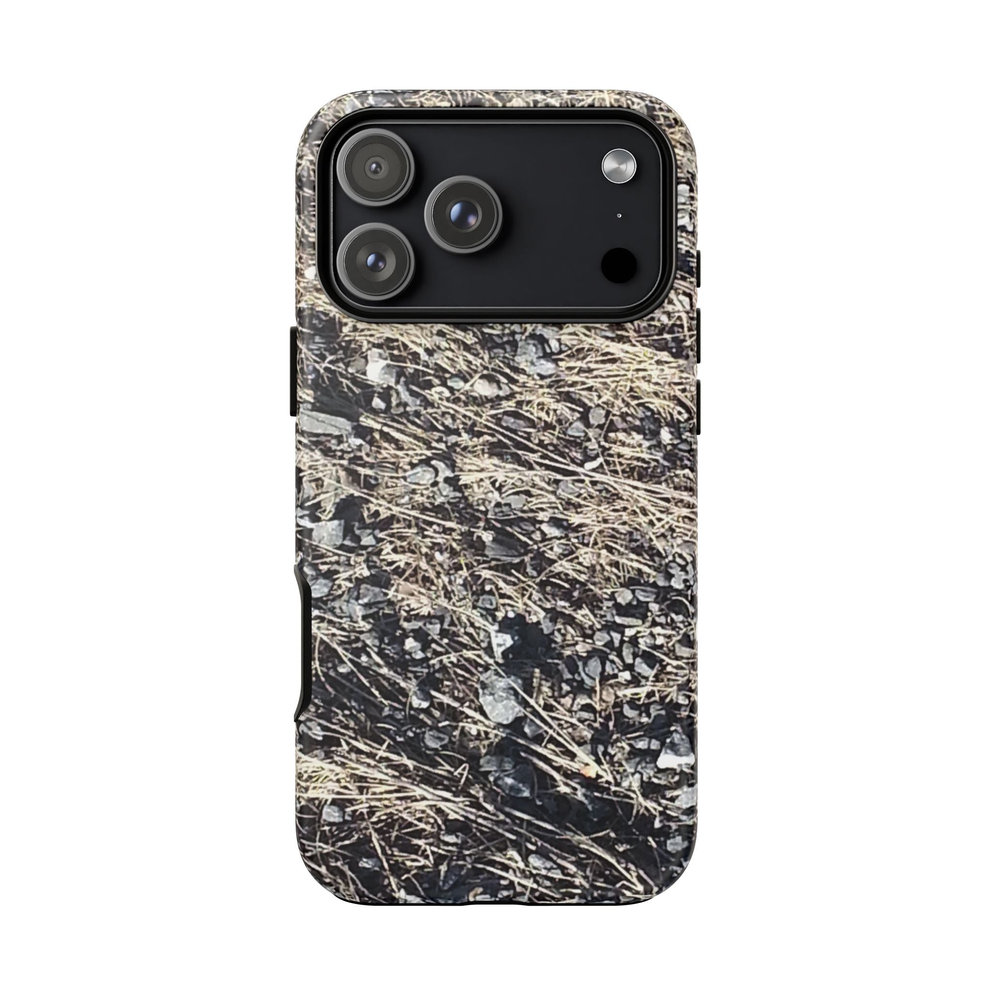 Rooted Journey | Ancient Riverbed Texture Phone Case | The Rooted Collection
