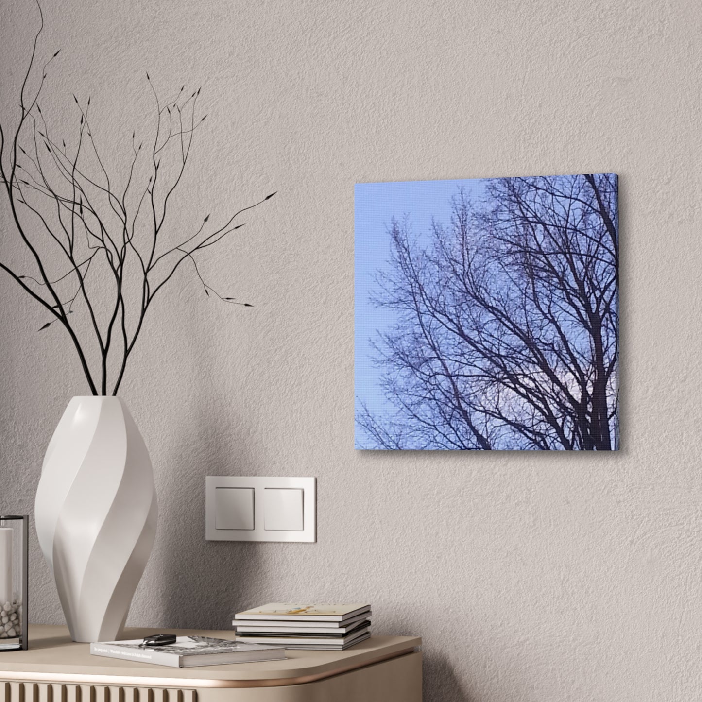 Canvas Art - Serene Tree