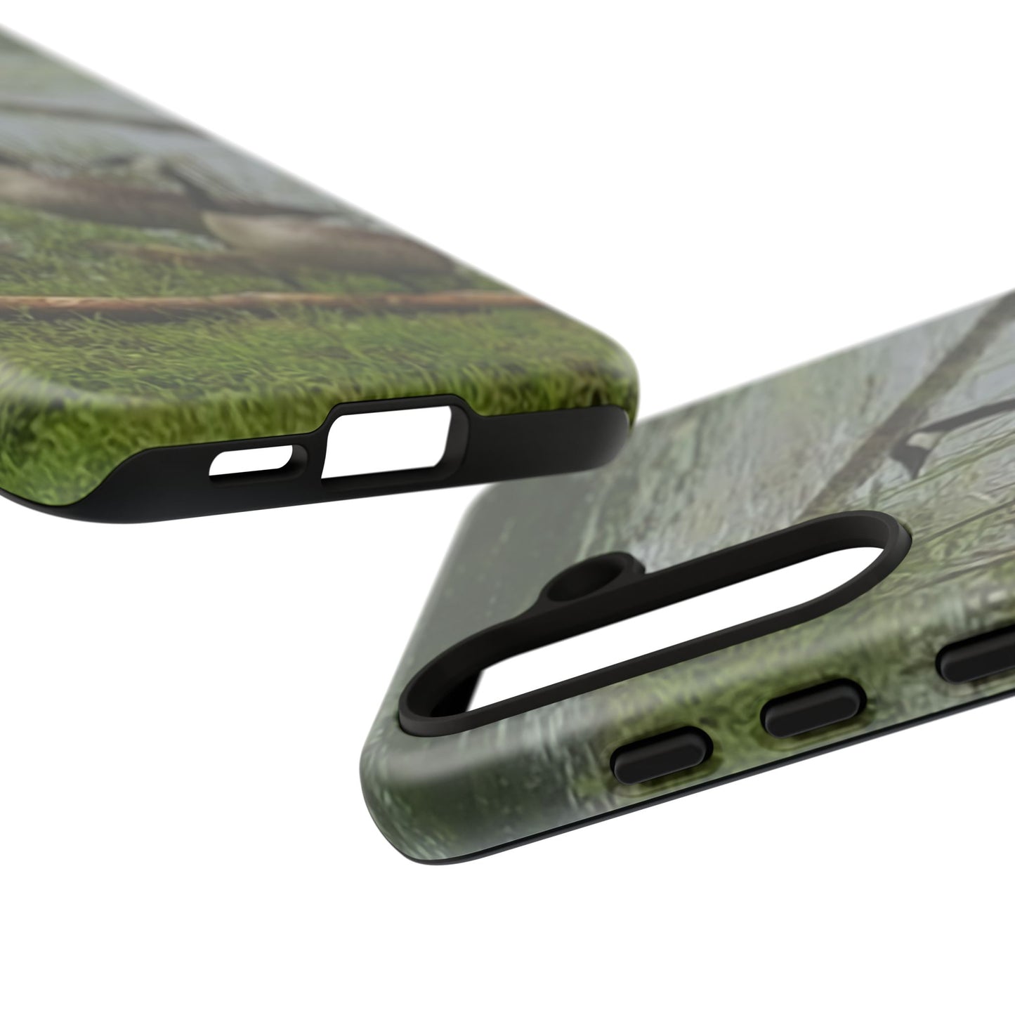 Phone Case - Geese Family Nature-Inspired