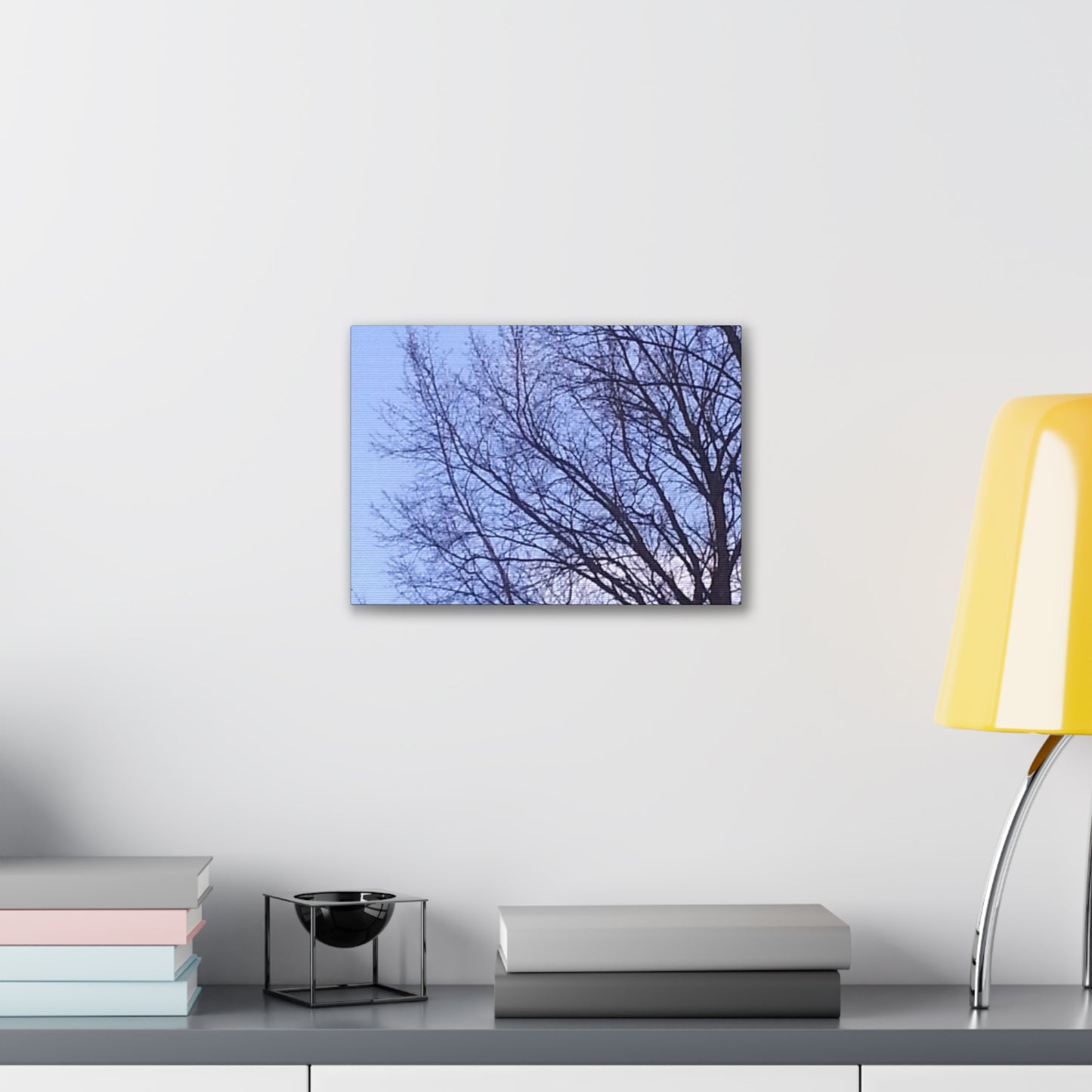 Canvas Art - Serene Tree