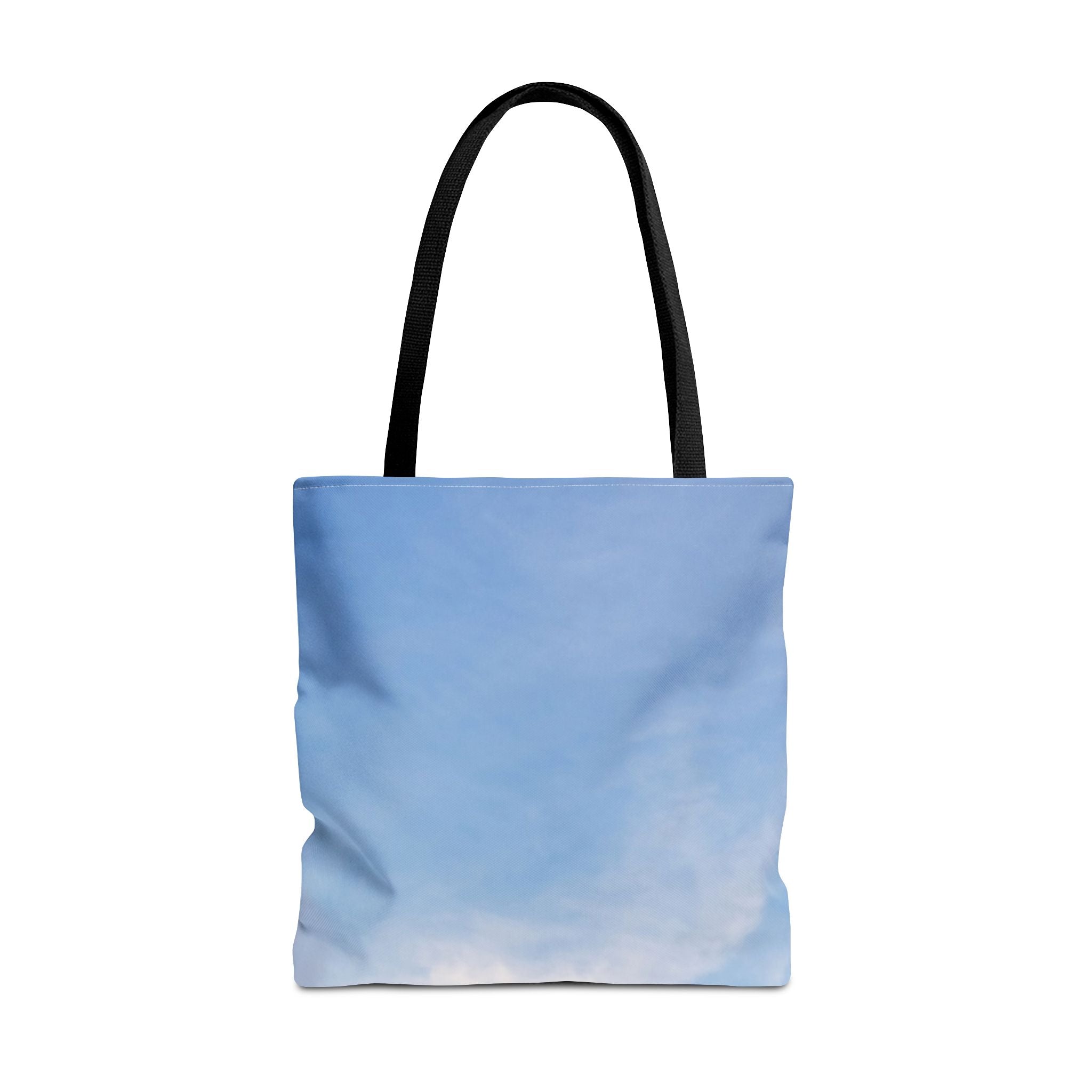 Infinite Reach | Atmospheric Cloudscape Tote Bag | The Nurture Collection