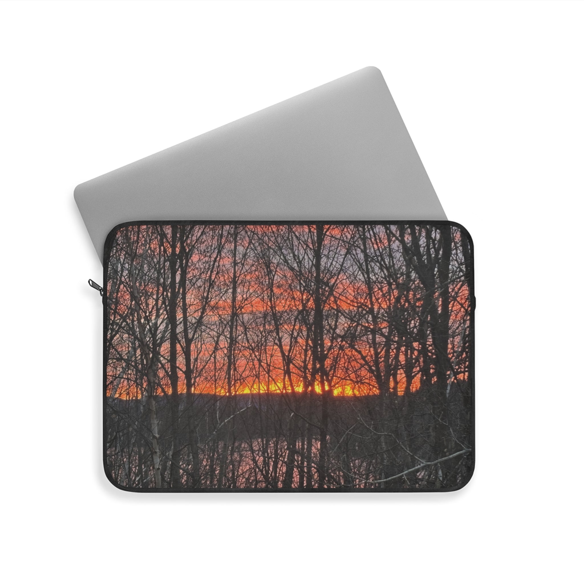The Golden Awakening | Sunrise Serenity Laptop Sleeve | The Nurture Collection