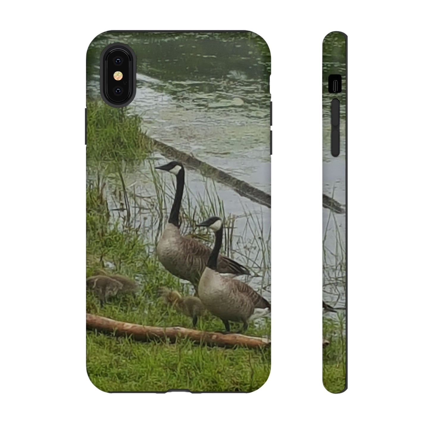 Phone Case - Geese Family Nature-Inspired