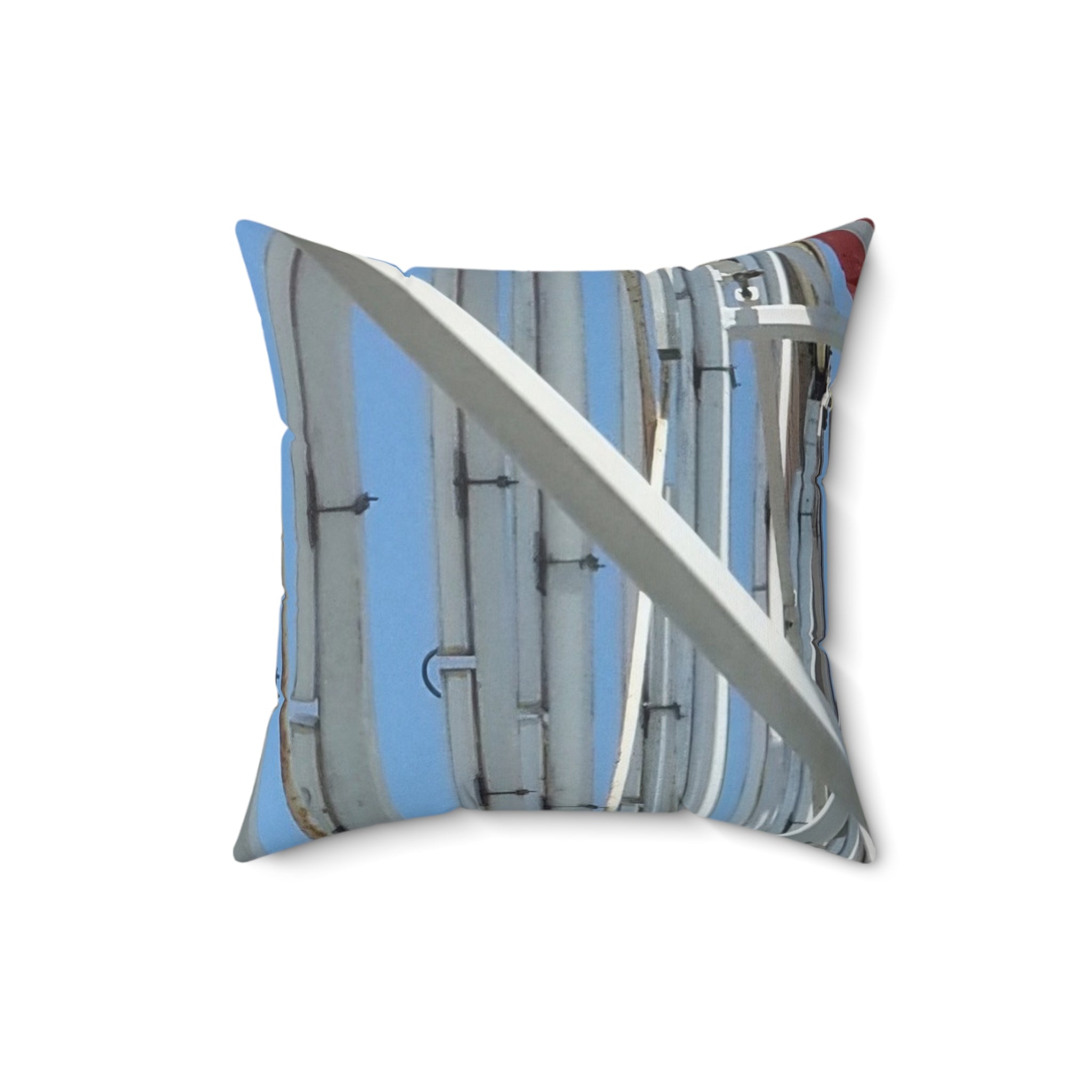 Joyful Play | Giant Wheel Pillow | The Flow Collection