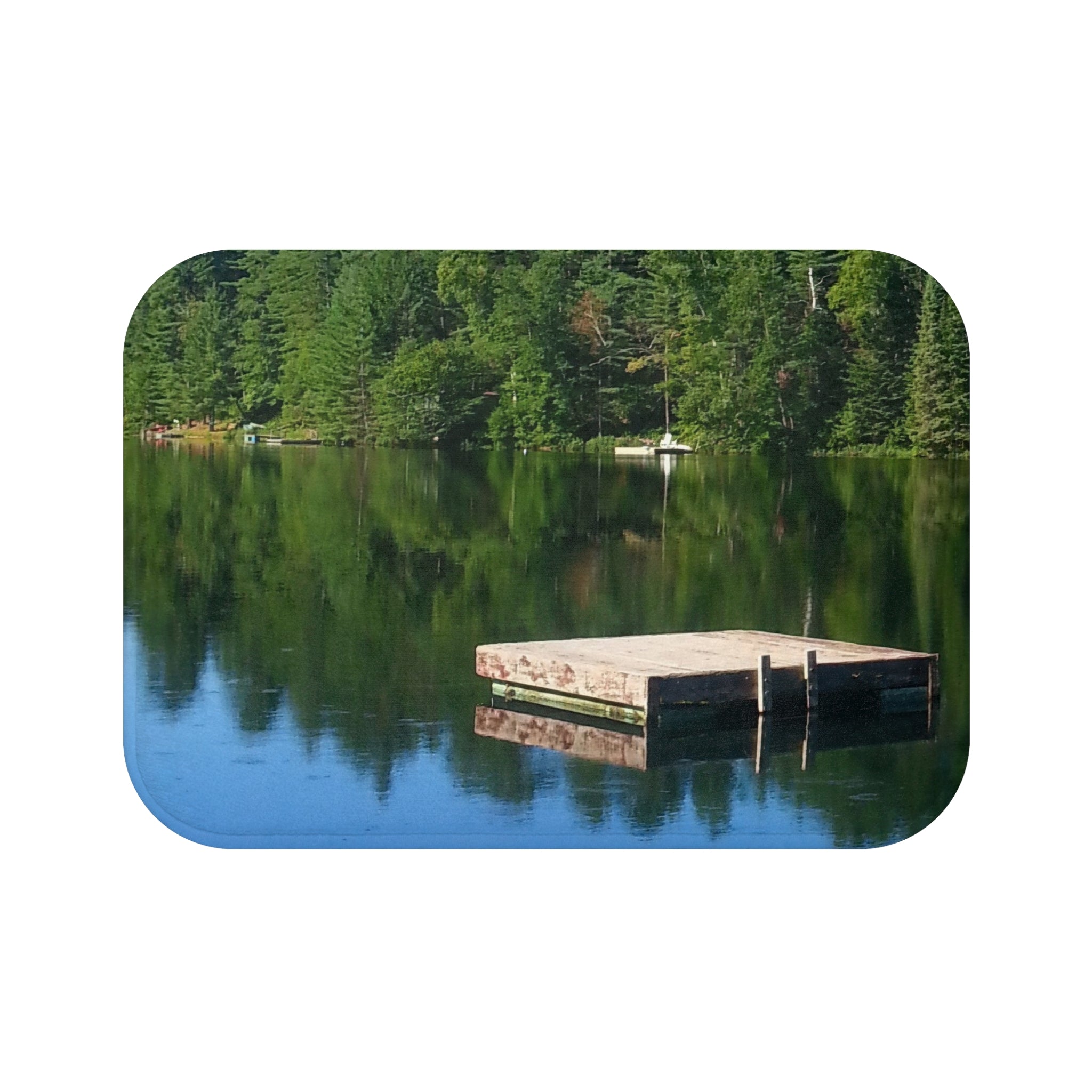 Endless Calm | Quiet Shoreline Bath Rug | The Nurture Collection