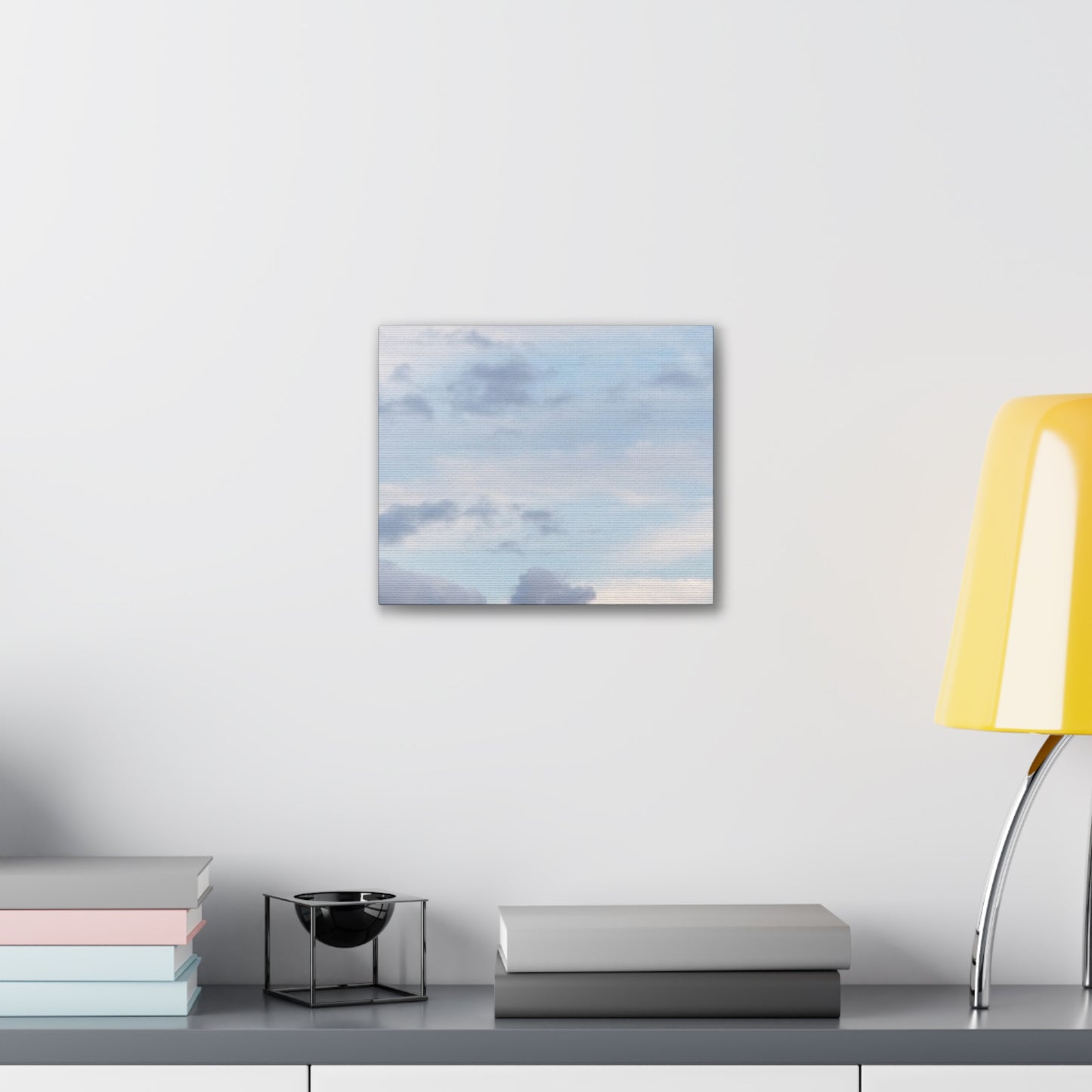 Canvas Wall Art - Serene Sky for Tranquil Home Decor