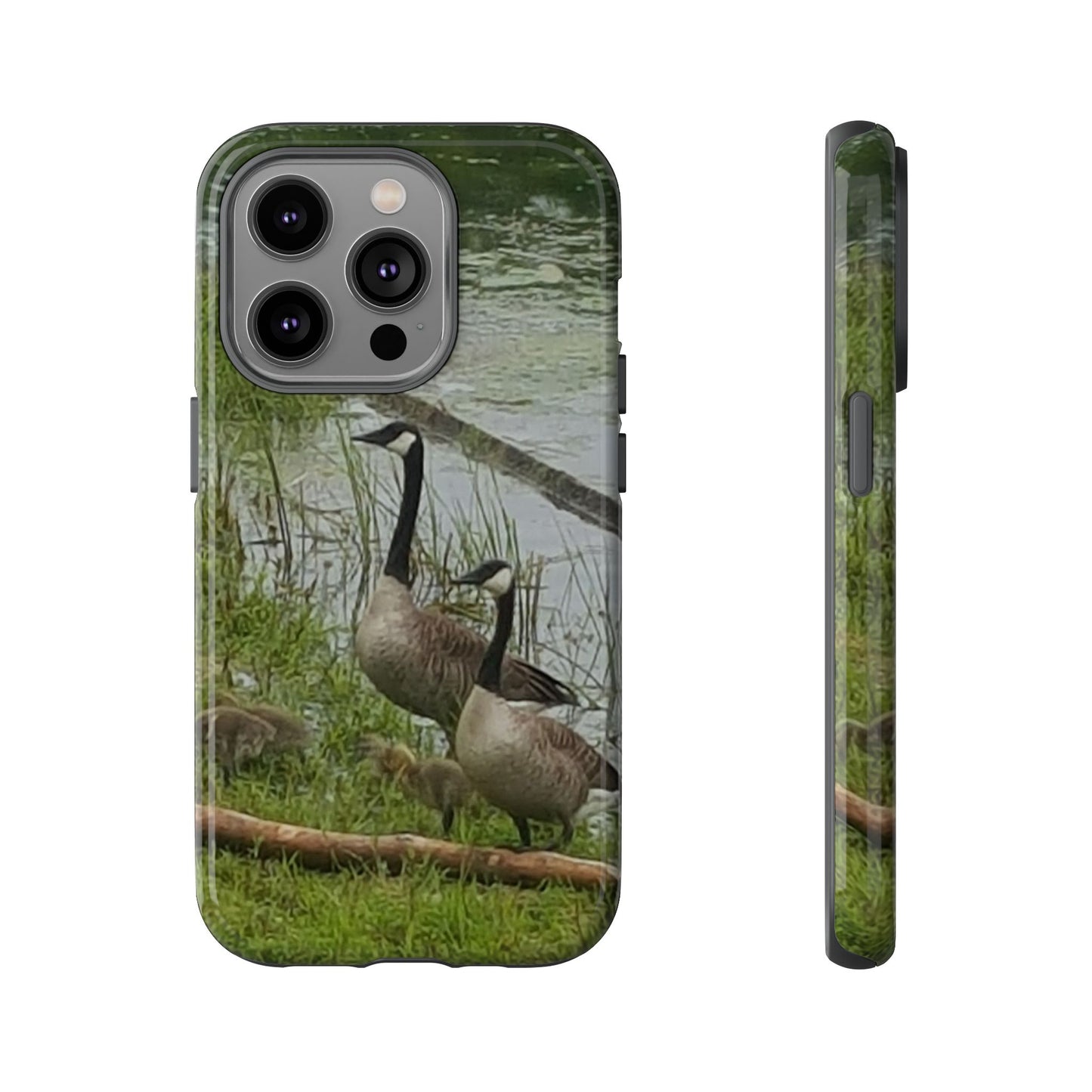 Phone Case - Geese Family Nature-Inspired