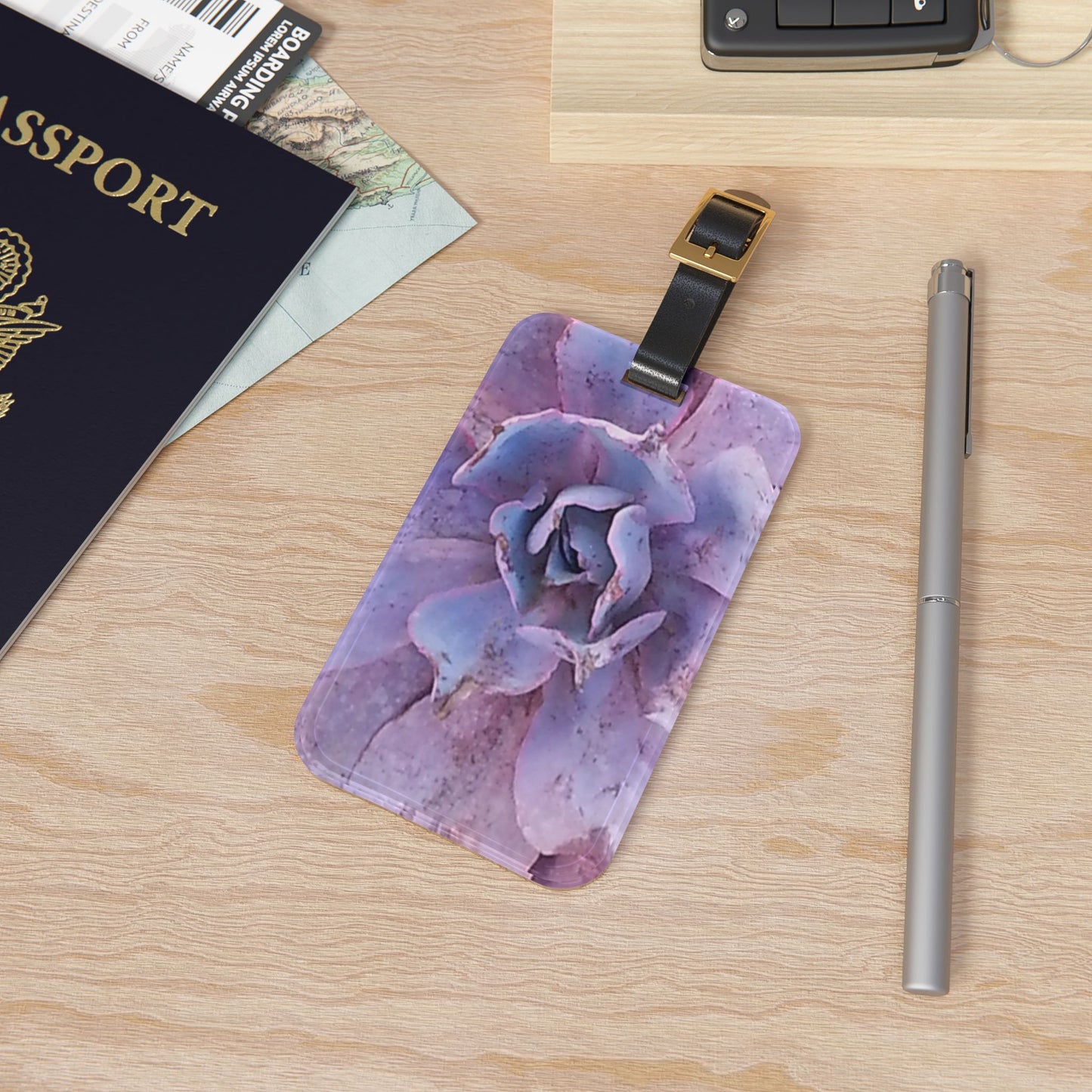 Luggage Tag - Unique Nature Design