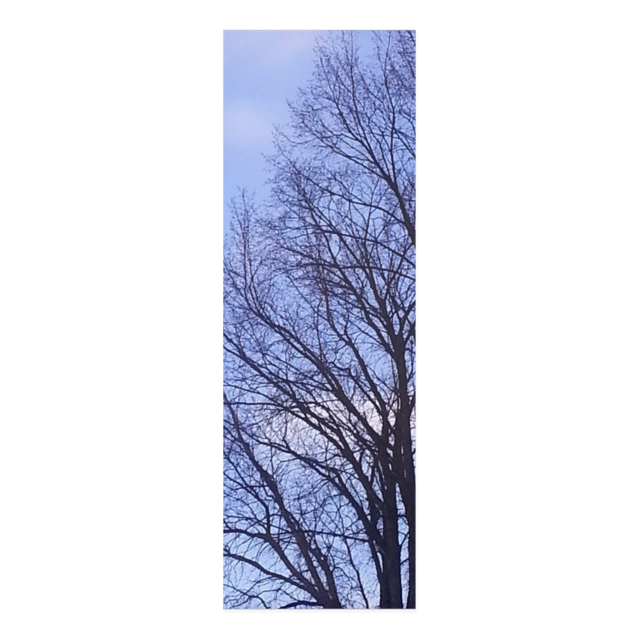 Rooted Calm | Hushed Azure Horizon Yoga Mat | The Nurture Collection