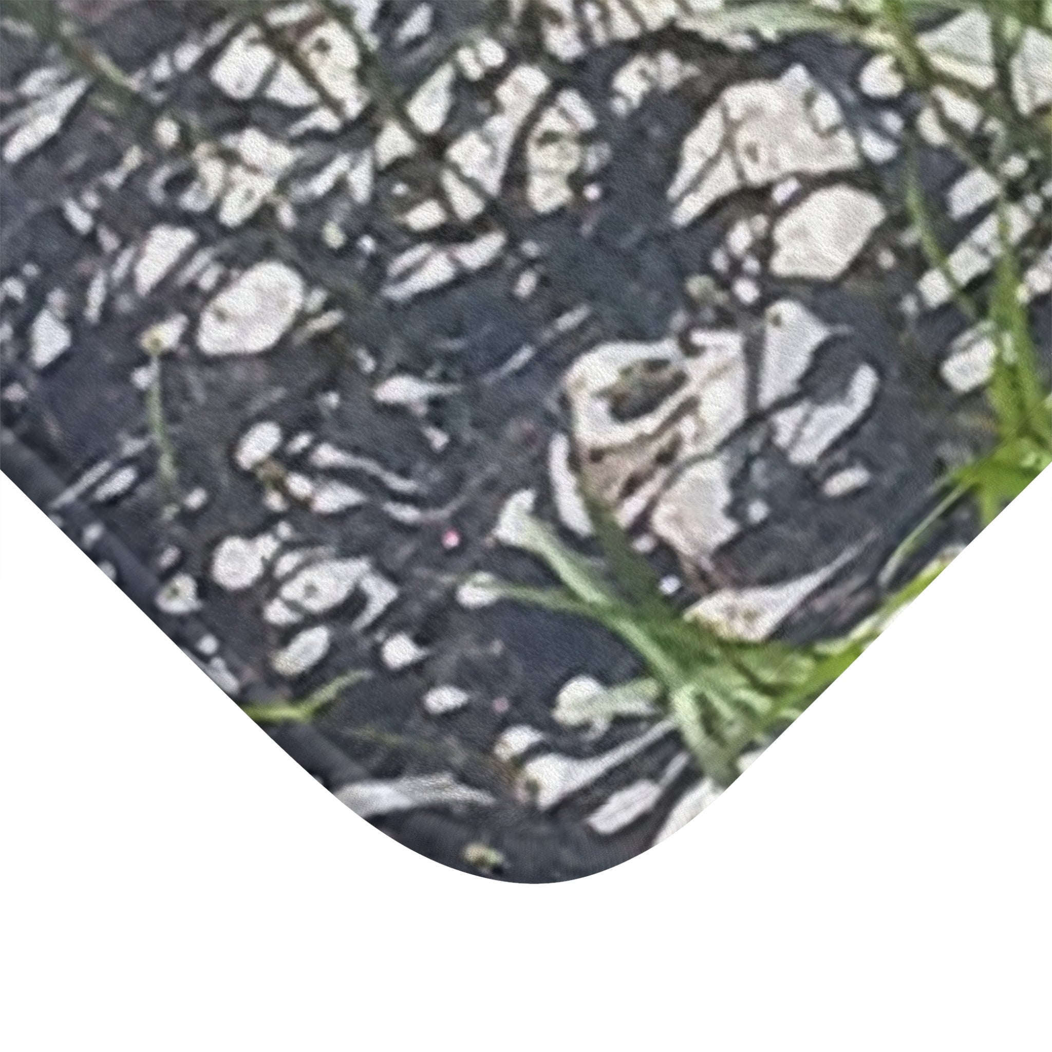 Serene Flow | Stillwater Greenery Bath Rug | The Inspiration Collection