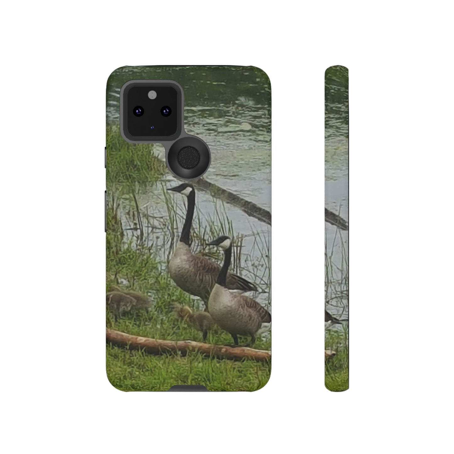 Phone Case - Geese Family Nature-Inspired