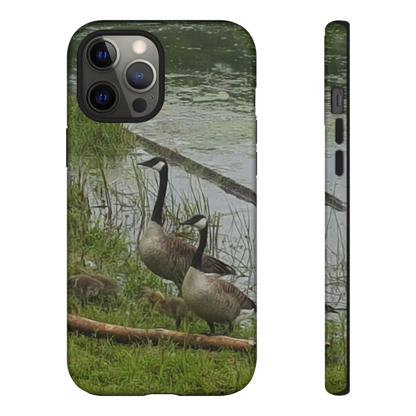 Phone Case - Geese Family Nature-Inspired