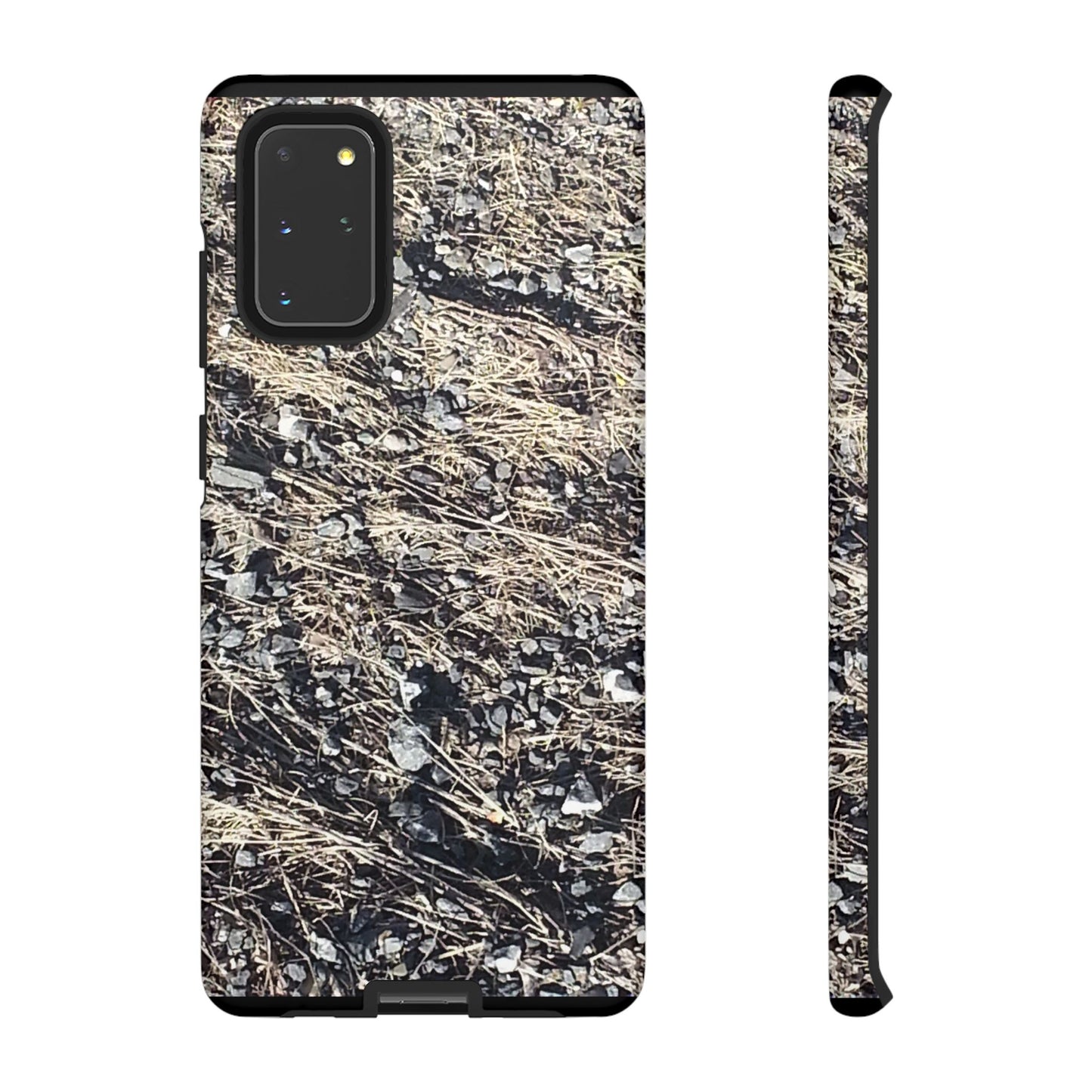 Phone Case -  Nature-Inspired Stone Bed Design for Outdoor Enthusiasts