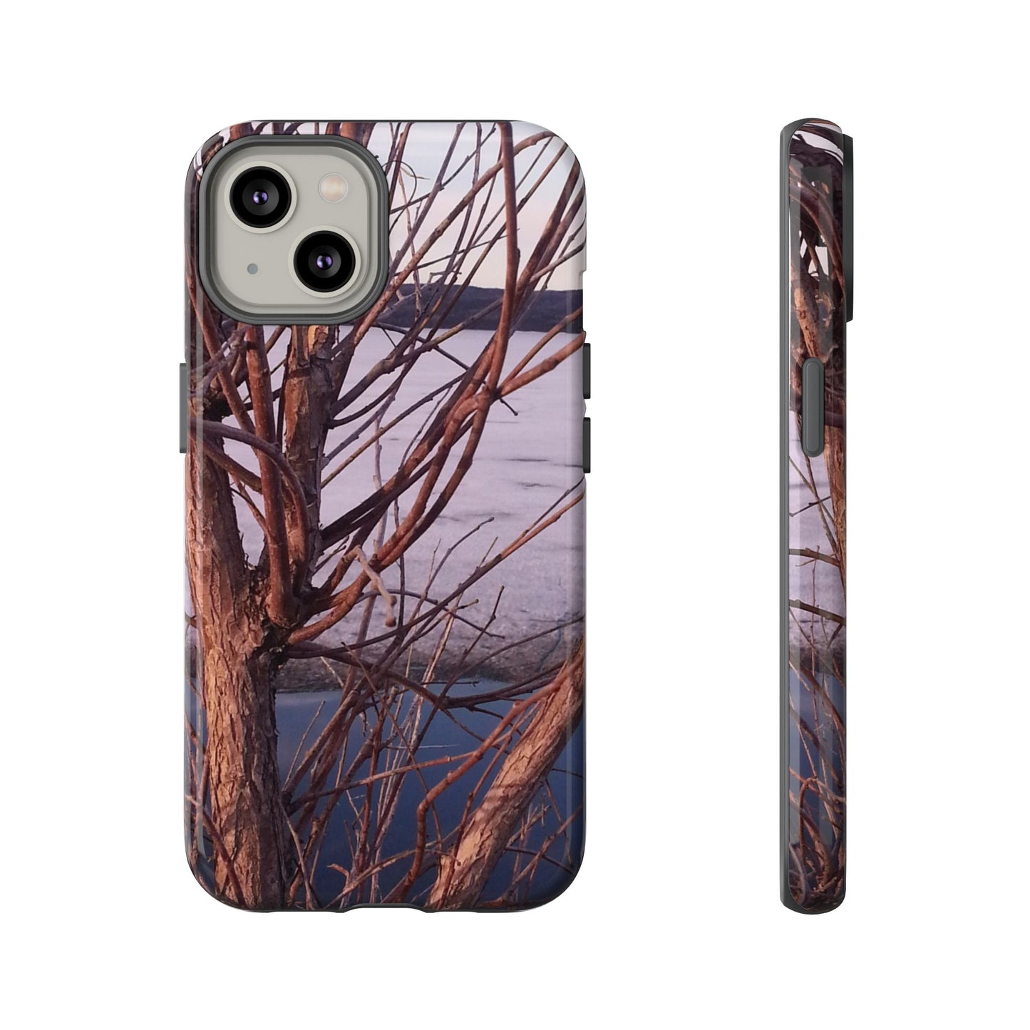 Phone Case - Nature-Inspired Winter Tree Design