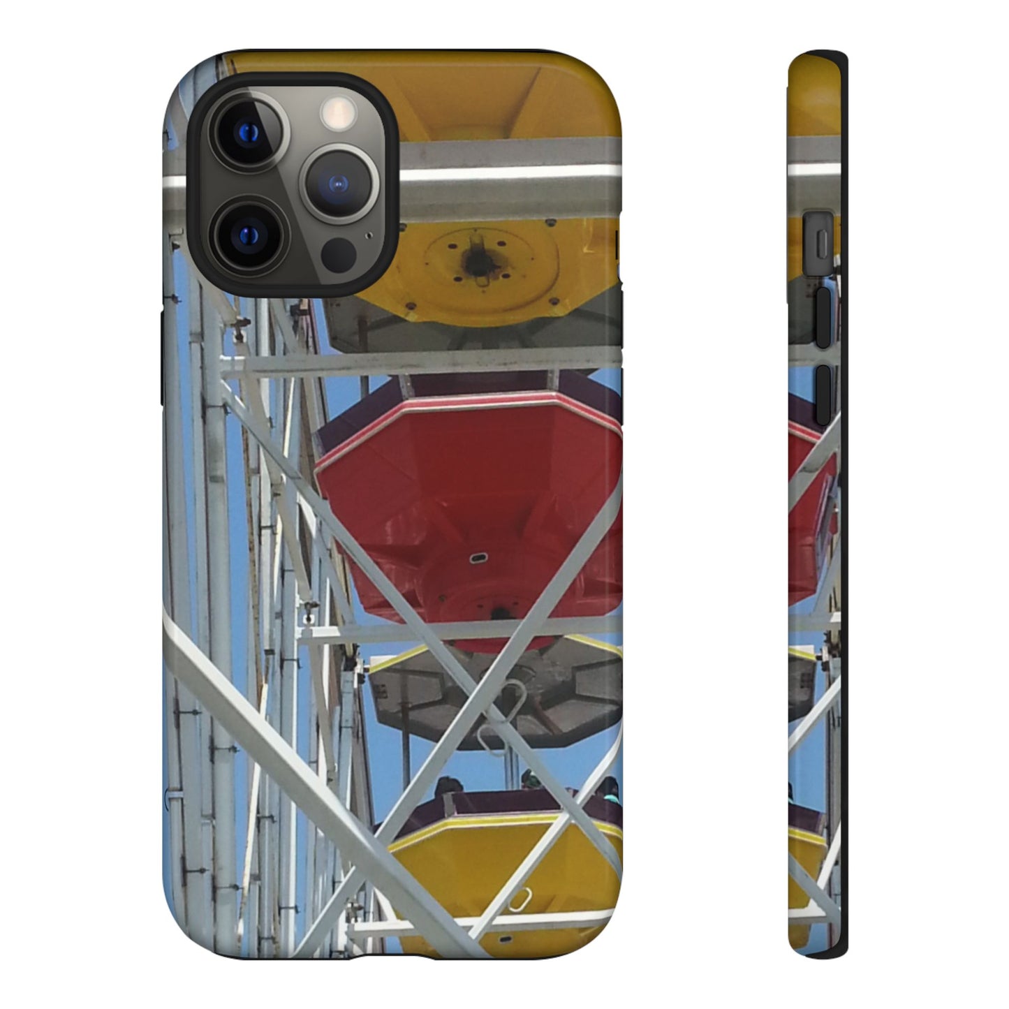 Phone Case Colorful Ferris Wheel  - Fun & Durable