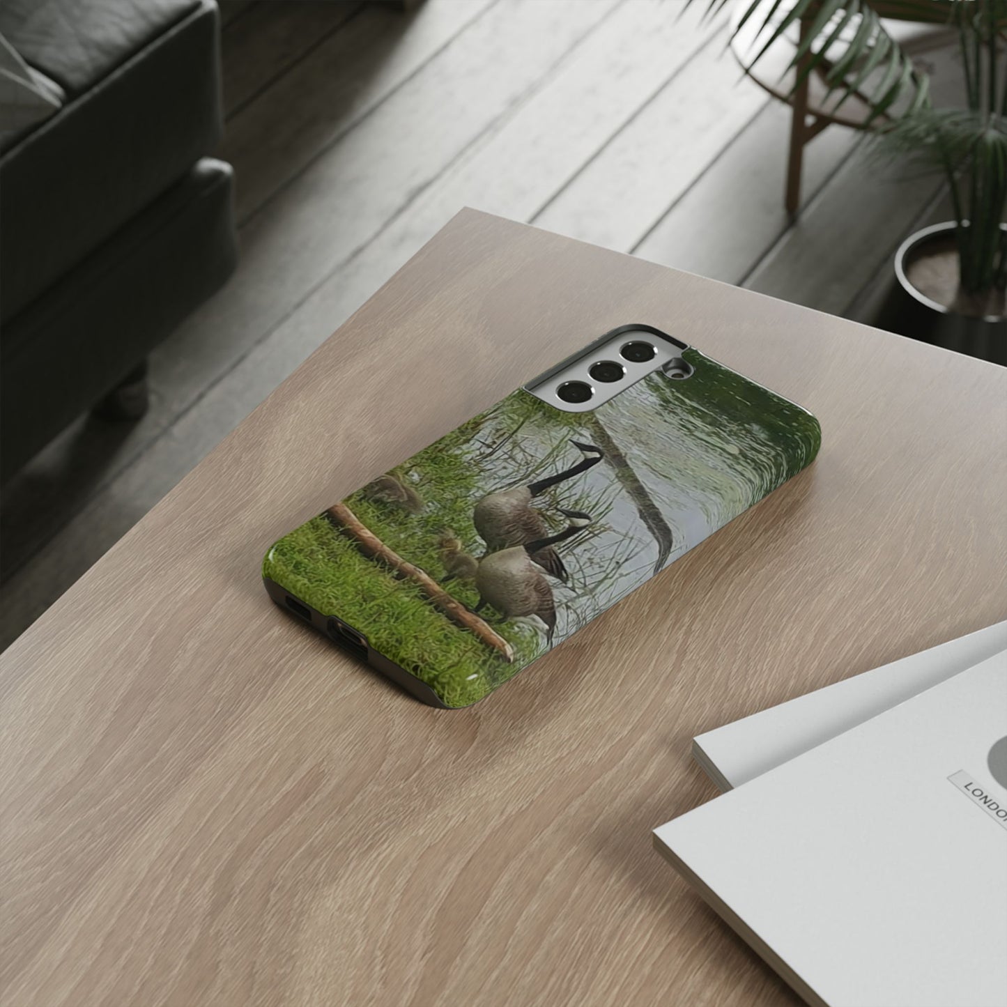 Phone Case - Geese Family Nature-Inspired