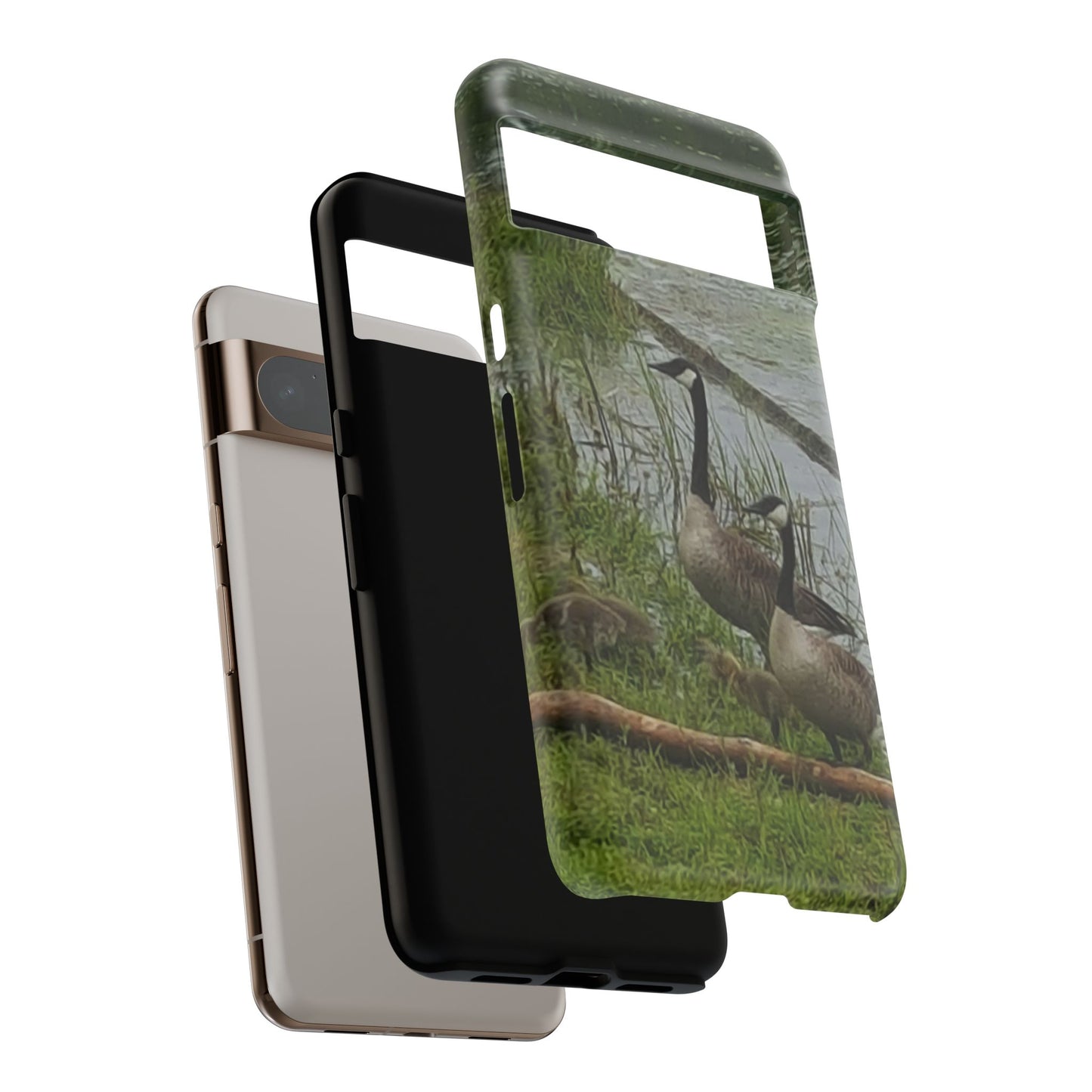 Phone Case - Geese Family Nature-Inspired