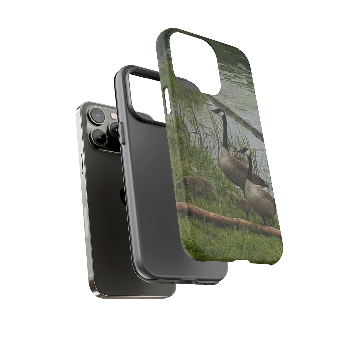 Phone Case - Geese Family Nature-Inspired