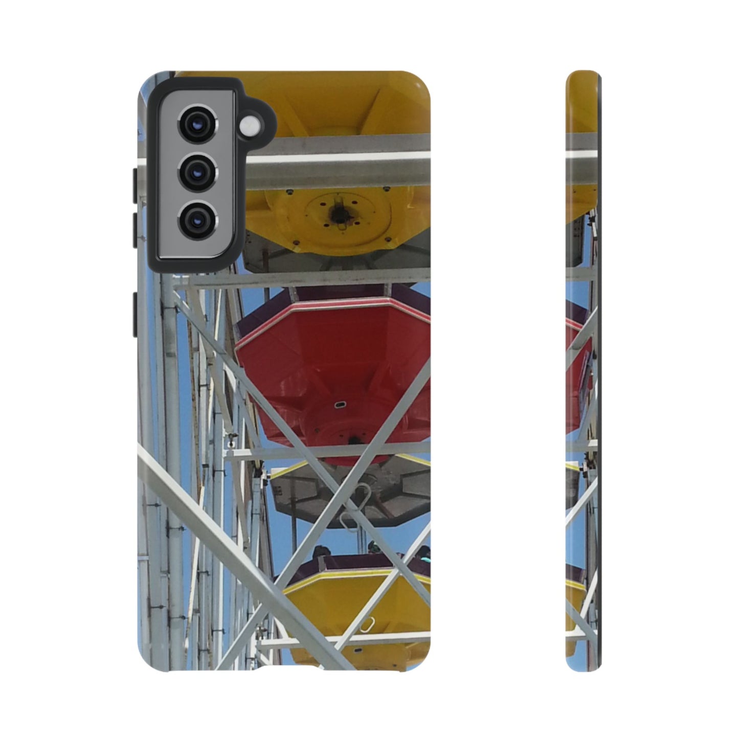 Phone Case Colorful Ferris Wheel  - Fun & Durable