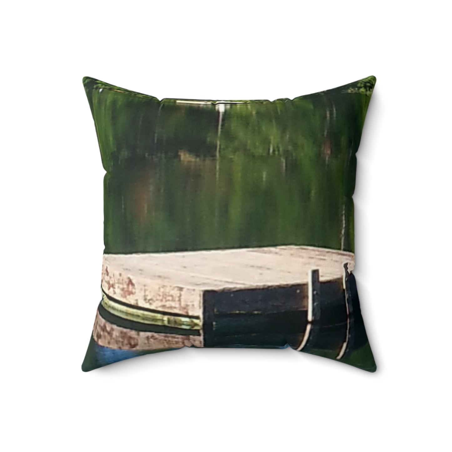 Pillow Nature-Inspired - Tranquil Water Reflection